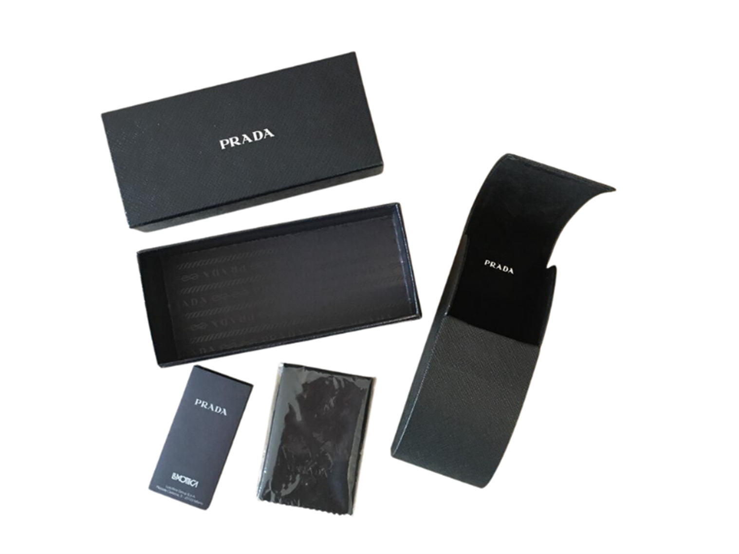 Prada PR 07YS 1AB0A7 Cat Eye