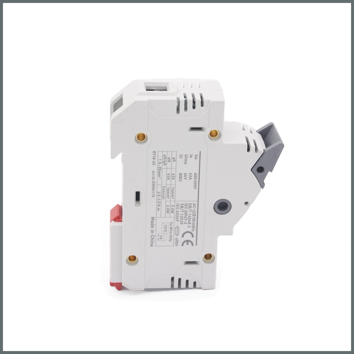 14x51 Sigorta Yuvası 1K 63A 