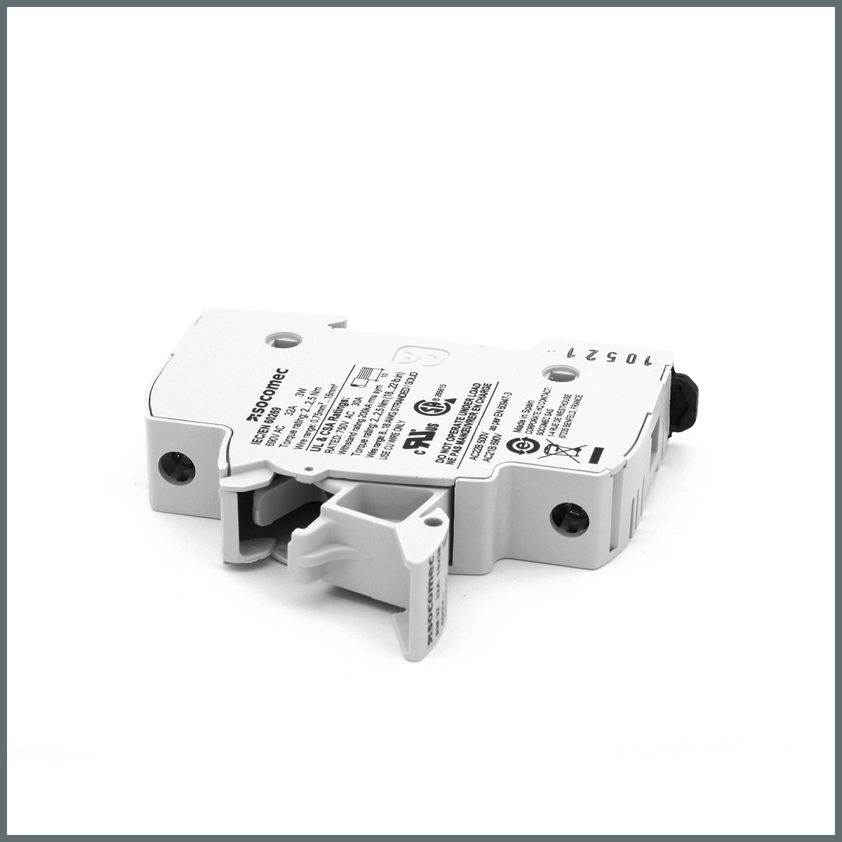 1K Sigorta Yuvası (Boy:10x38) (Pk.Ad:12)