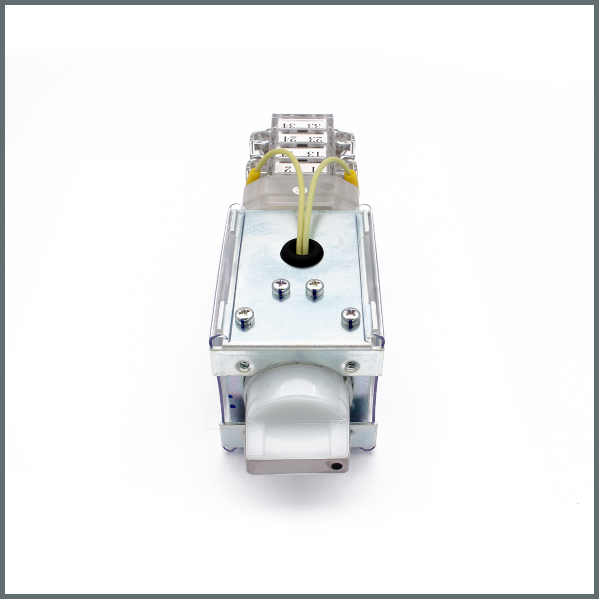 220V DC Ayırıcı Anahtarı (Yuvarlak Flanş)  BHL-3B3-118-220H-W-Z-B (L54-Z11E)