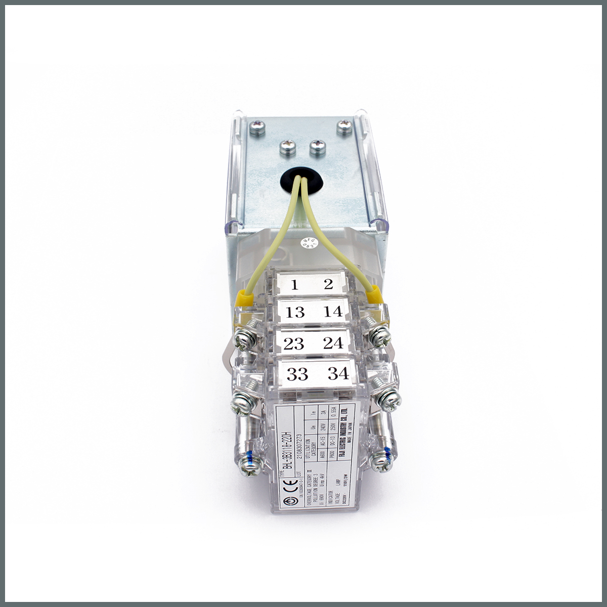 220V DC Ayırıcı Anahtarı (Yuvarlak Flanş)  BHL-3B3-118-220H-W-Z-B (L54-Z11E)