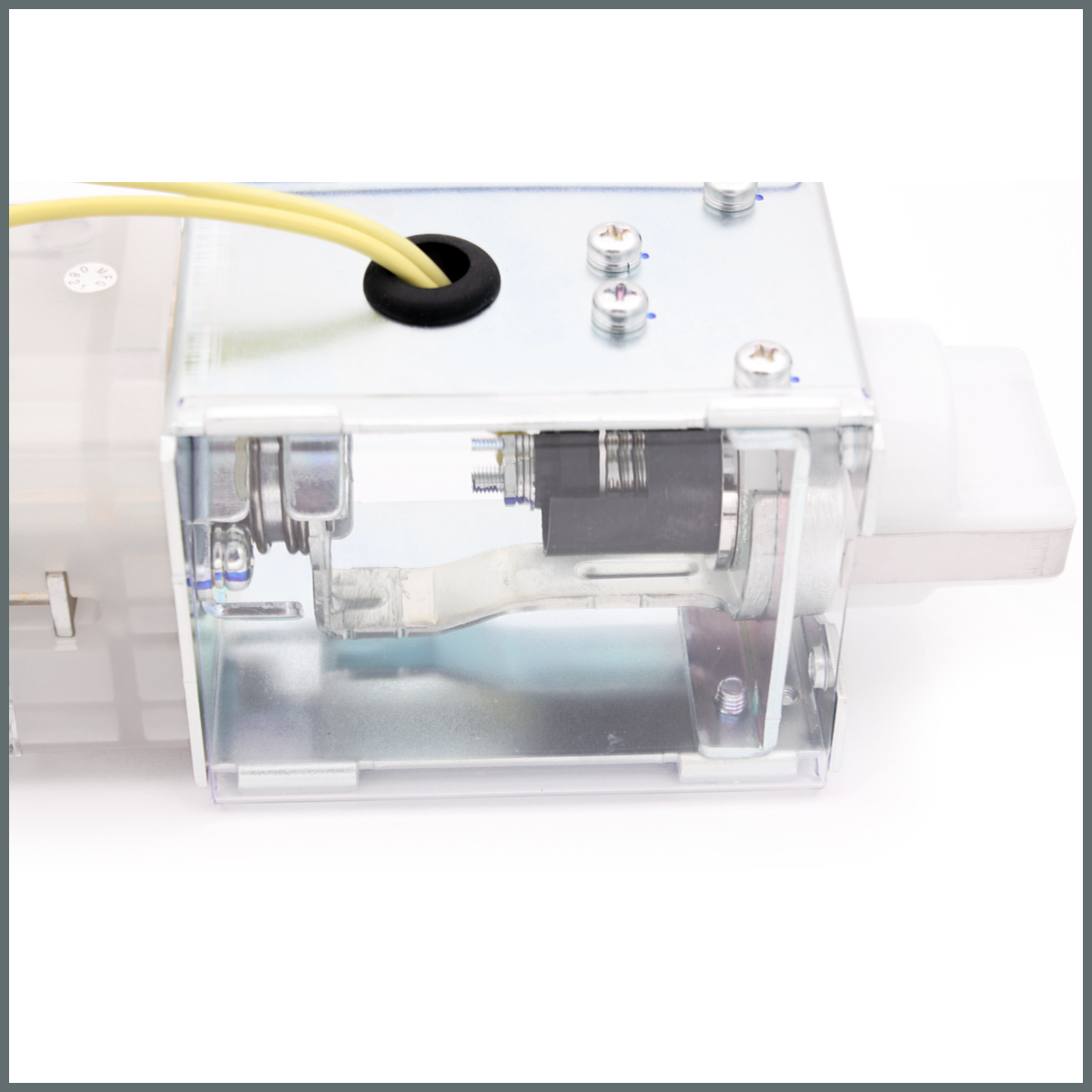 220V DC Ayırıcı Anahtarı (Yuvarlak Flanş)  BHL-3B3-118-220H-W-Z-B (L54-Z11E)