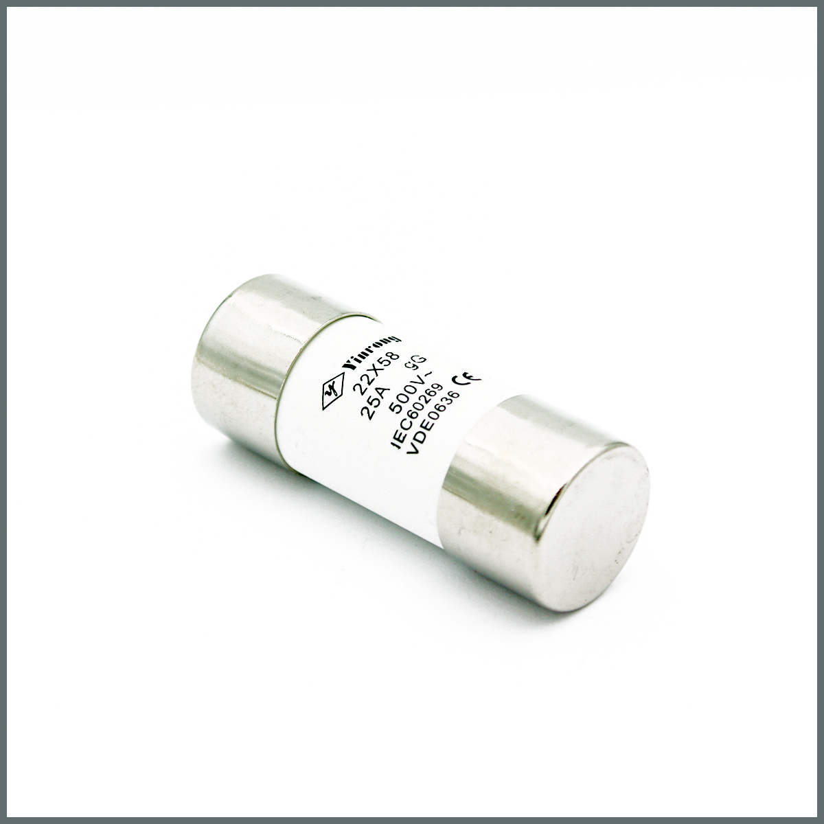 22x58 gG Silindirik Sigorta 25A 