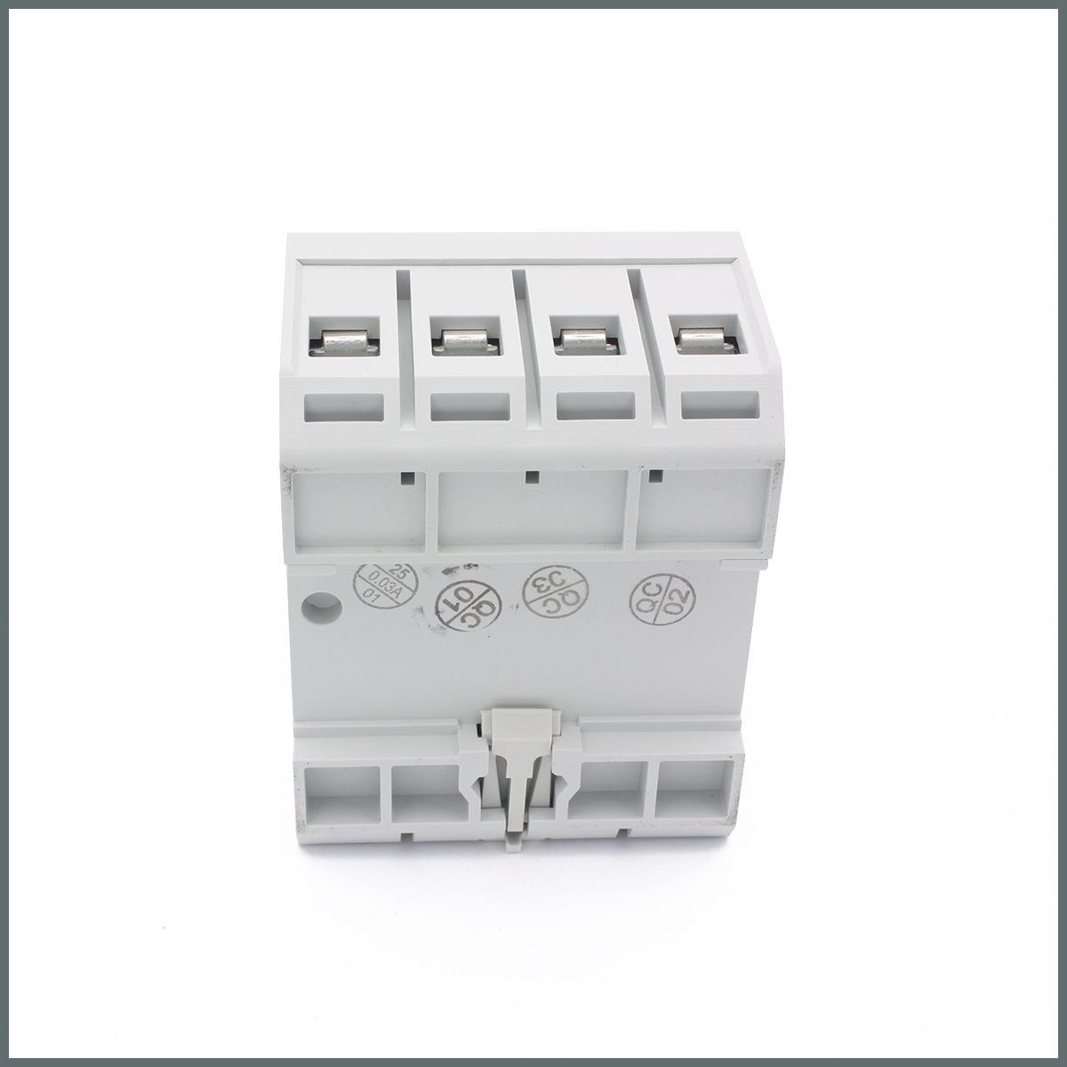 25A B Tipi RCCB (3P+N) 30mA Scc:6kA 