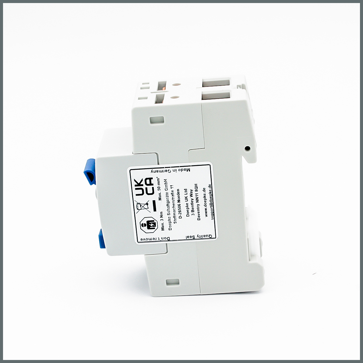 2x25A RCCB 0.03A (A tipi)  (KV:Darbe akım)