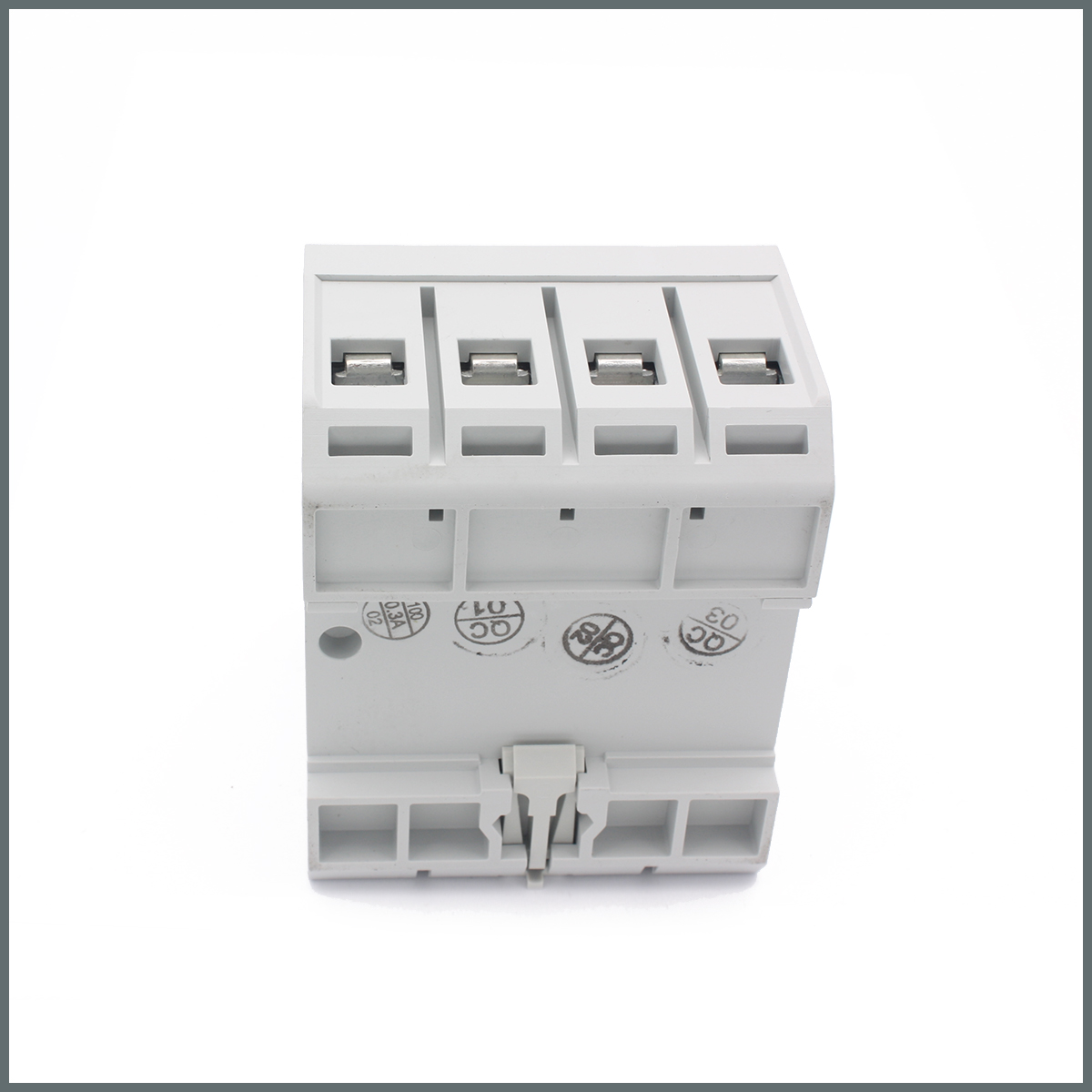 300mAOnesto100A B Tipi RCCB (3P+N) 300mA Scc:6kA 