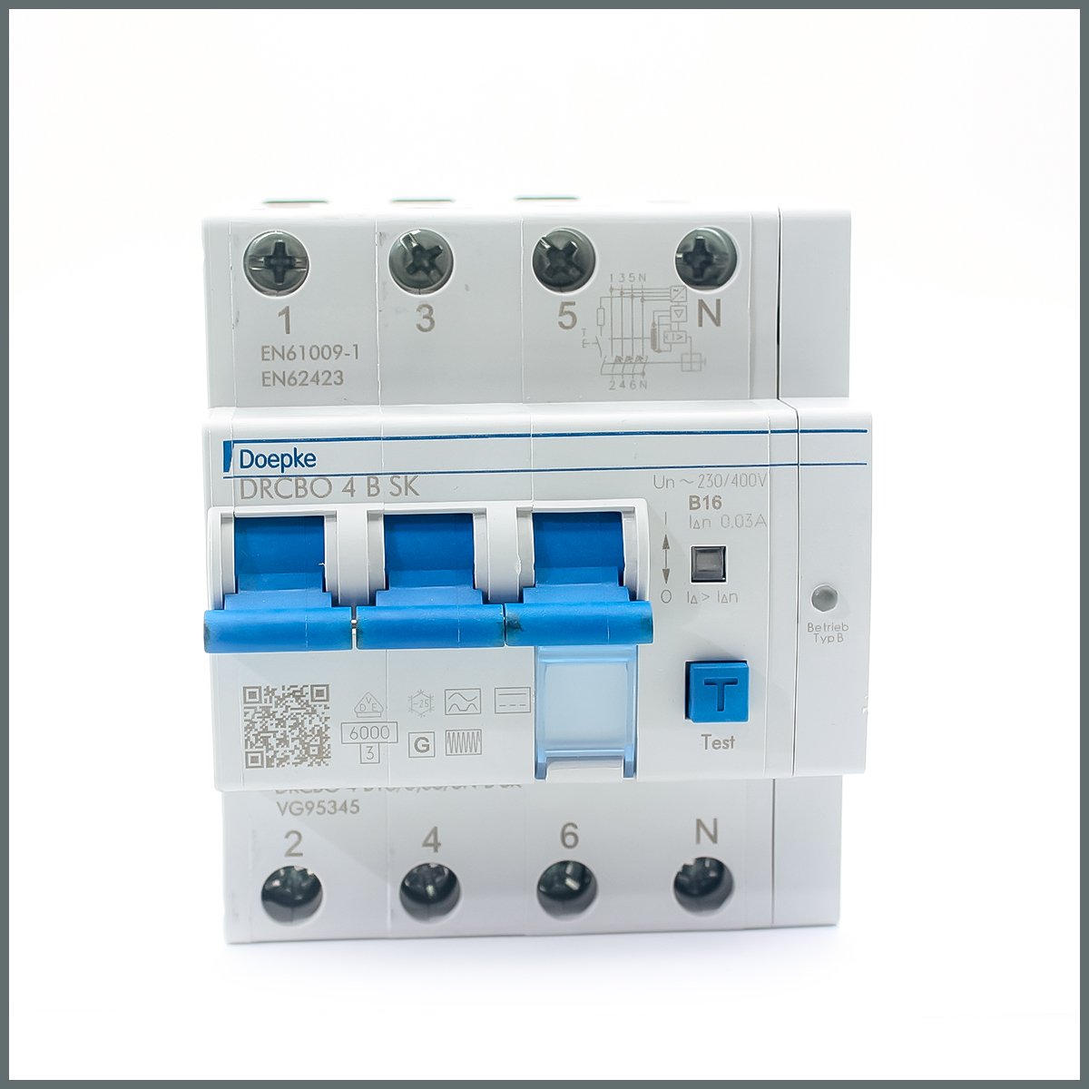 3+Nx16A DRCBO4 0.03A (B Tipi)  (SK) (Karakteristik B)