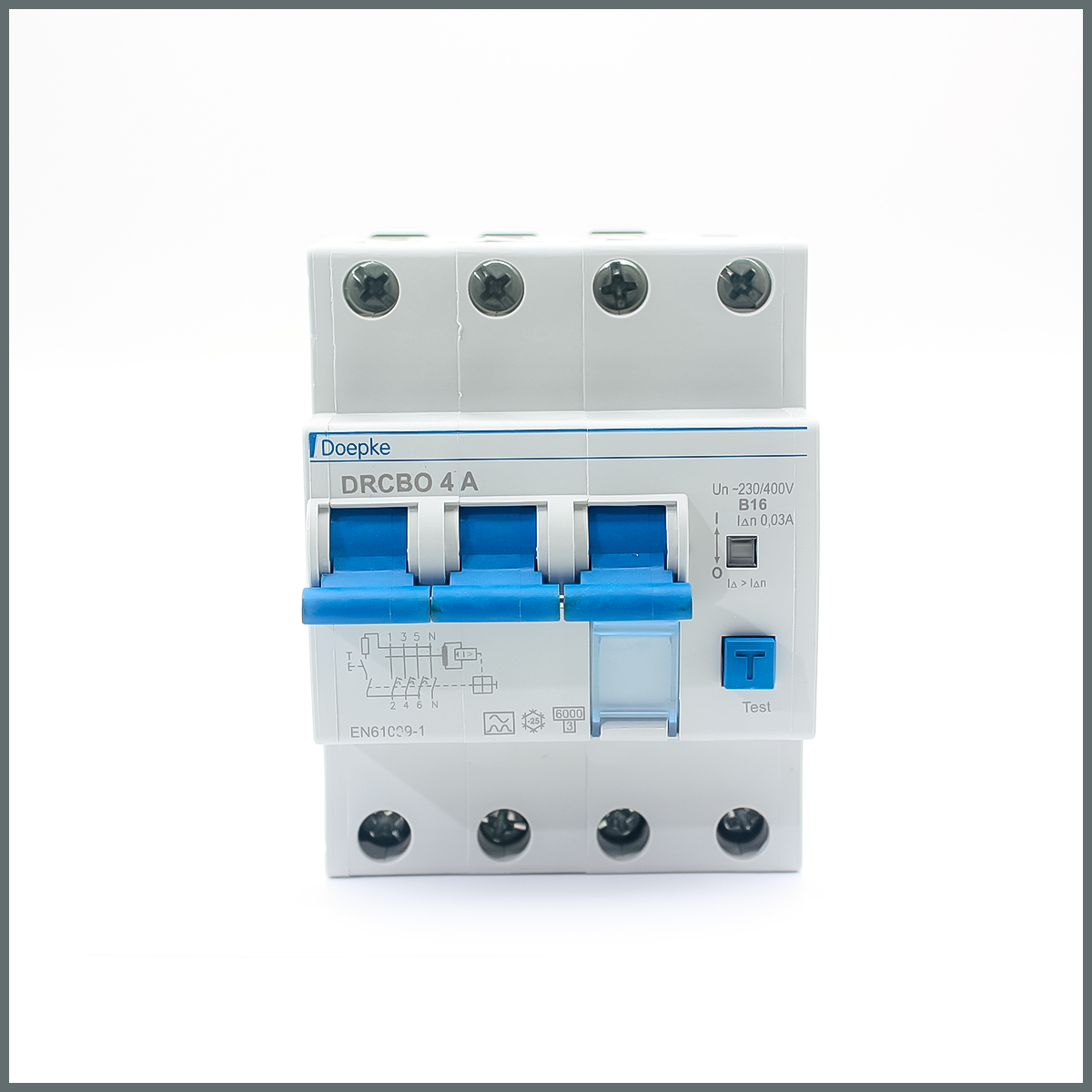 3+Nx16A DRCBO4 0,03A (A tipi) (Karakteristik B) 