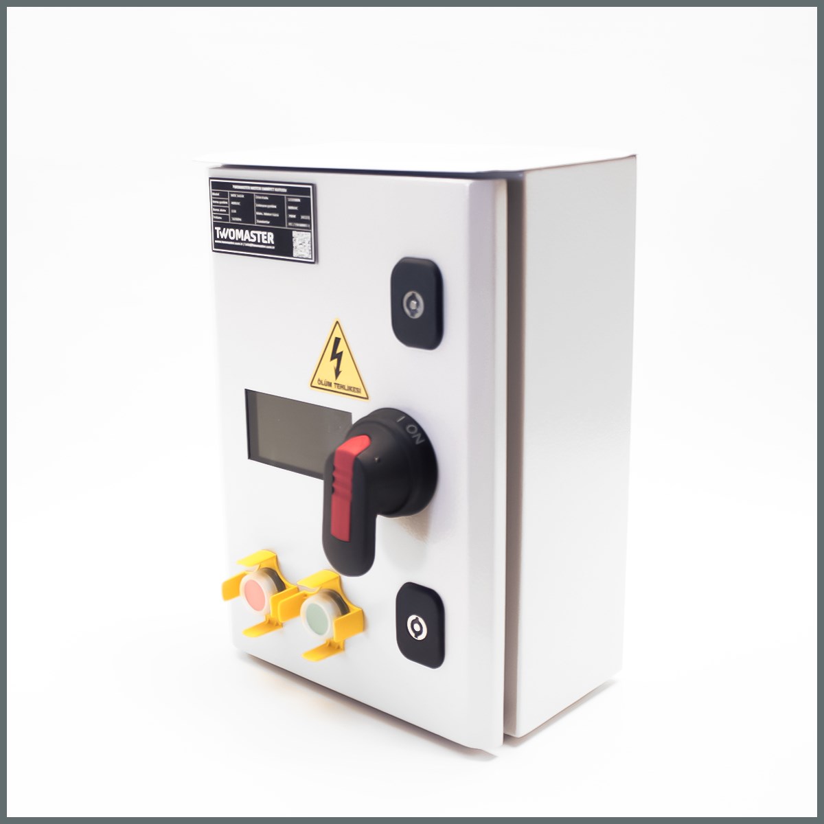 3x63A Motor Emniyet Kutusu IP65  (Yük Sınıfı:AC-23)