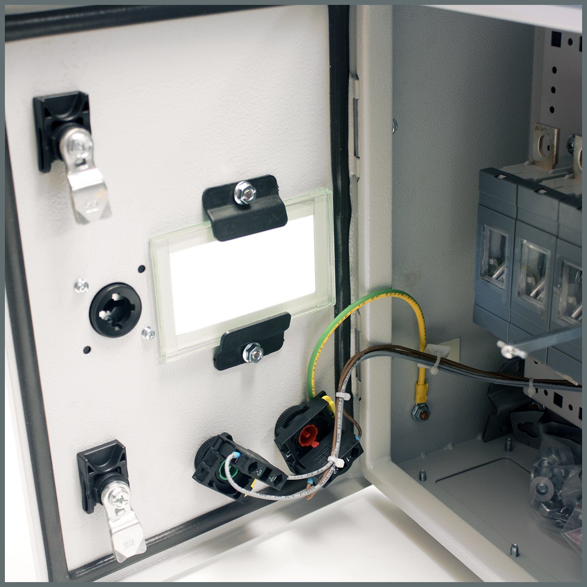 3x63A Motor Emniyet Kutusu IP65  (Yük Sınıfı:AC-23)