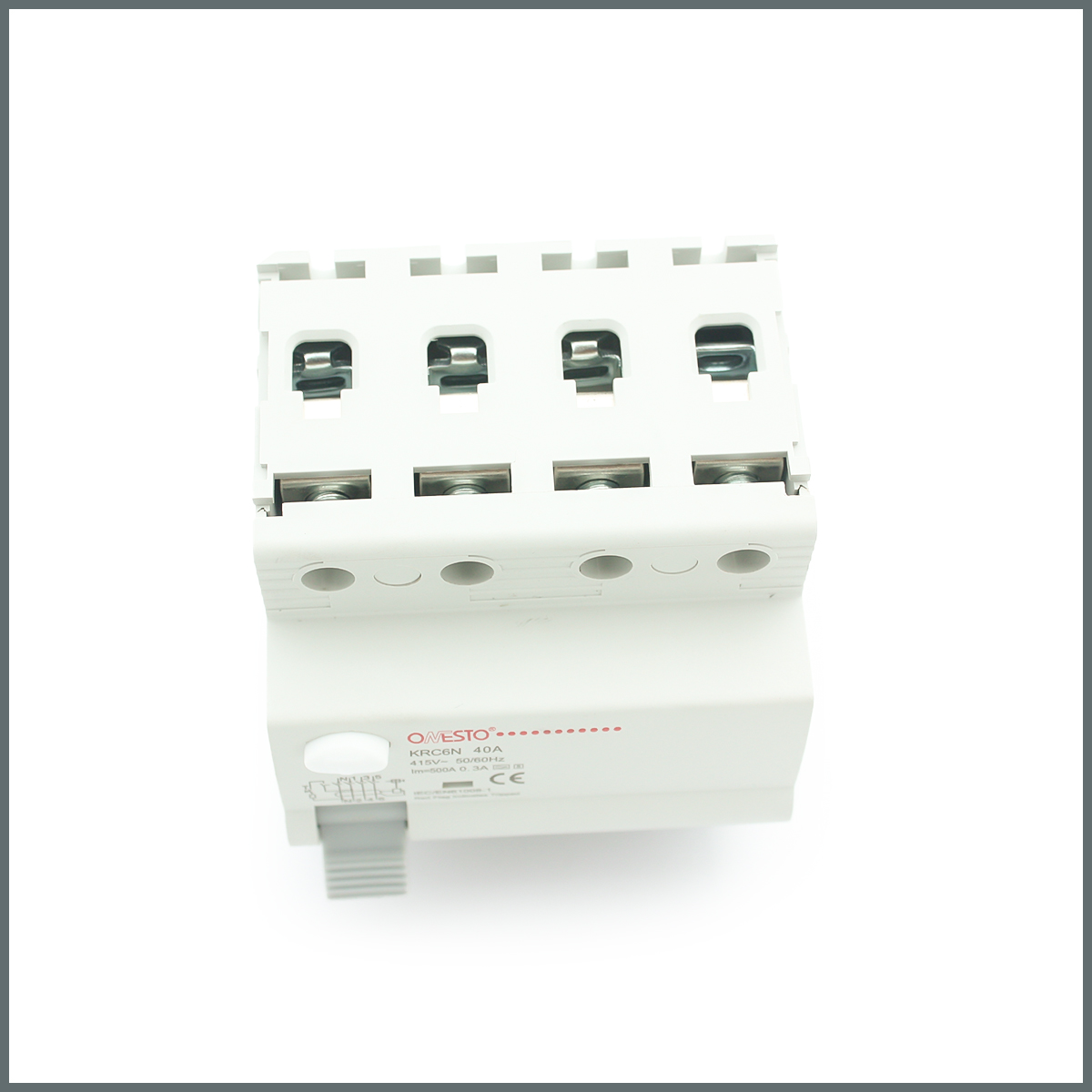 40A A Tipi RCCB (3P+N) 300mA (s) (s) Delayed version (130~500mS)