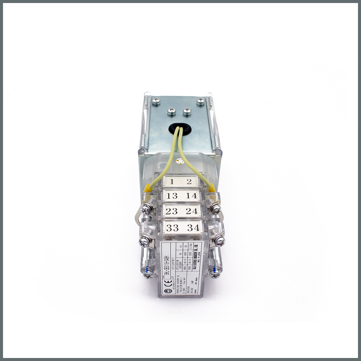 48V DC Kesici Anahtarı (Kare Flanş)  BHL-3B3-118-048H-W-Y-B(L54-Y11E)