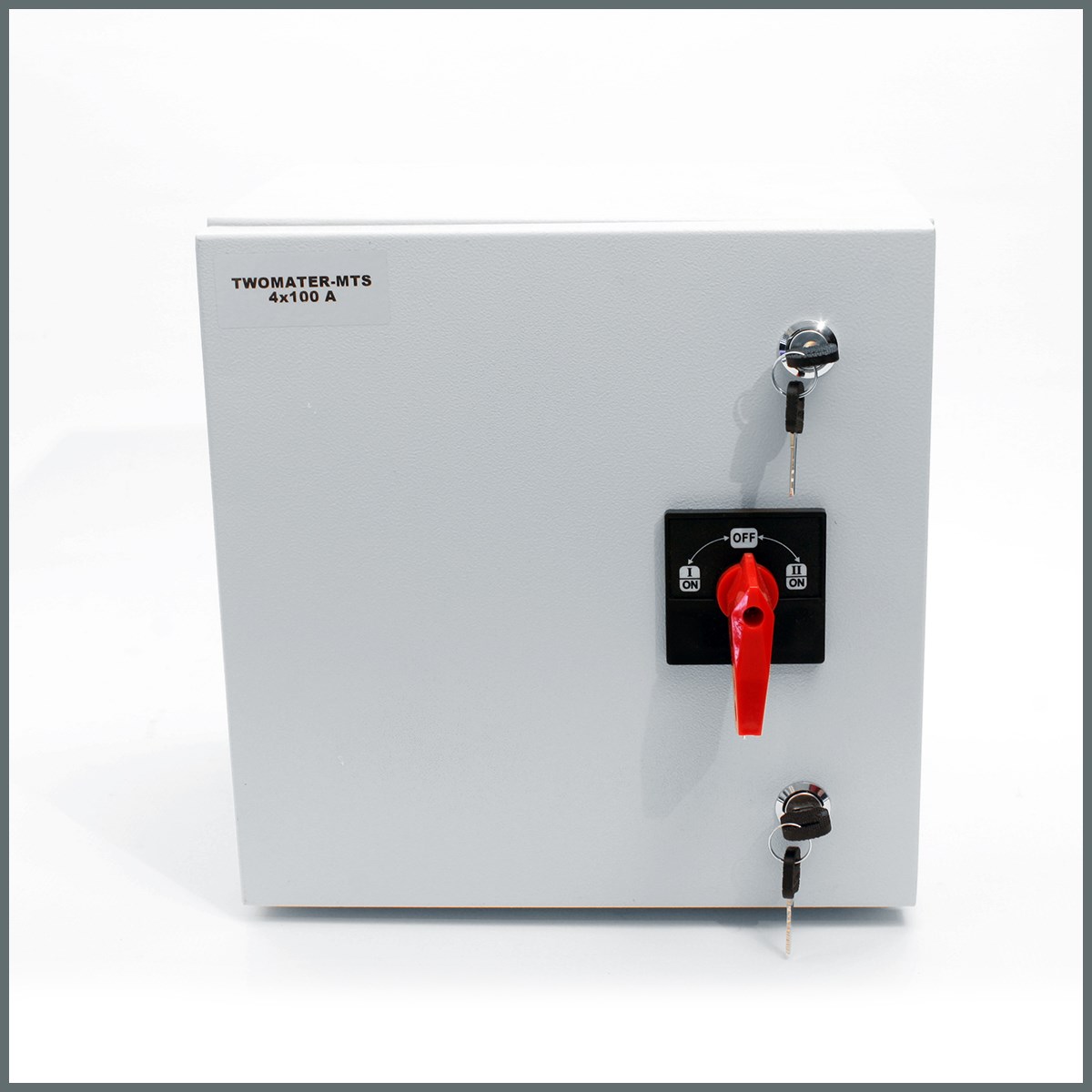 4x100A Manuel Transfer Panosu 