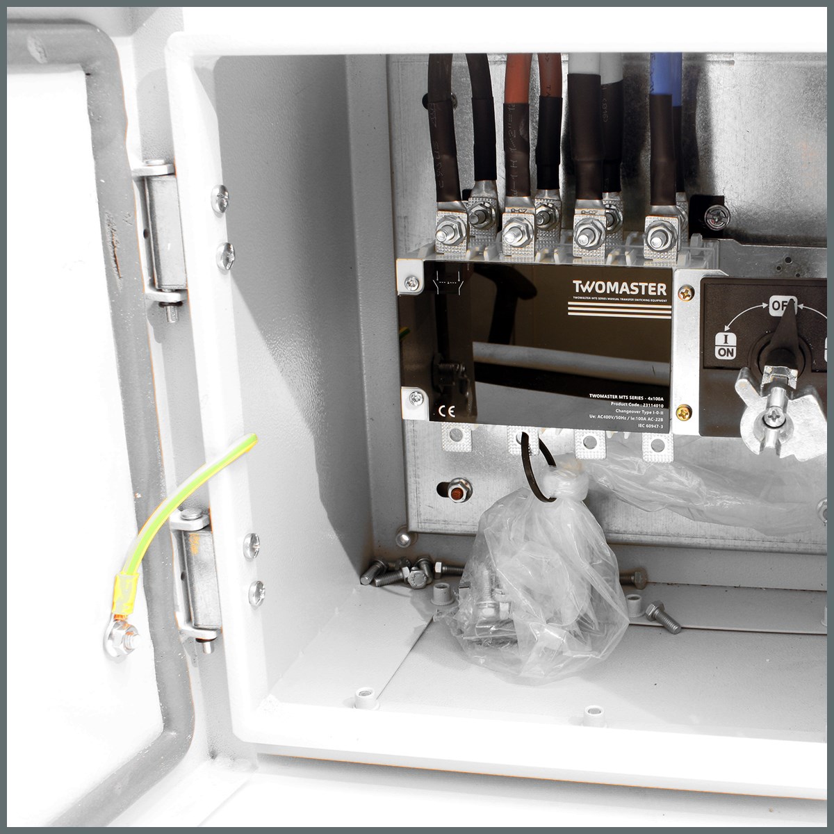 4x100A Manuel Transfer Panosu 