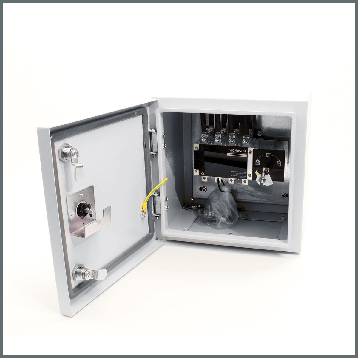 4x100A Manuel Transfer Panosu 