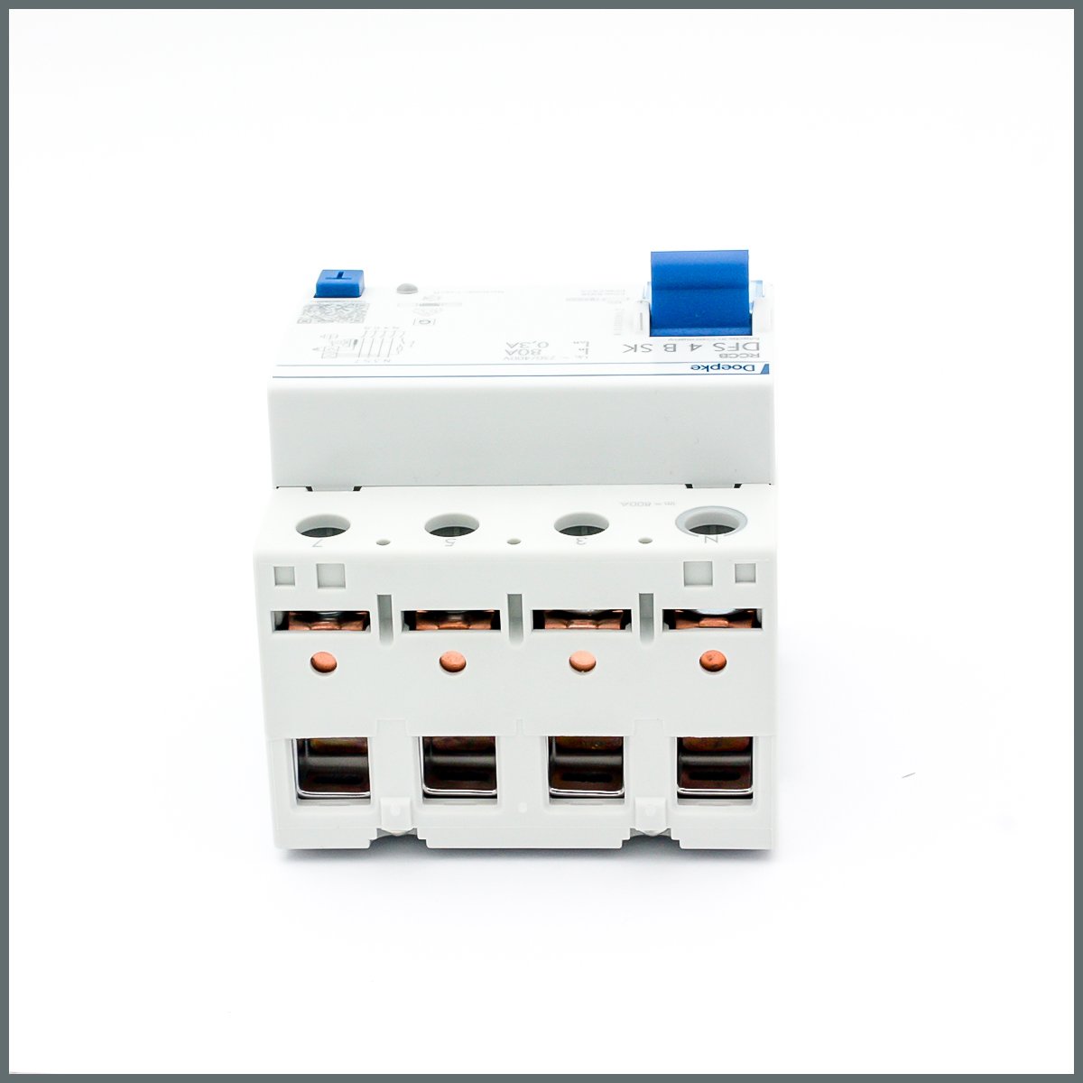 4x80A RCCB 0.30A (B tipi) (SK) 