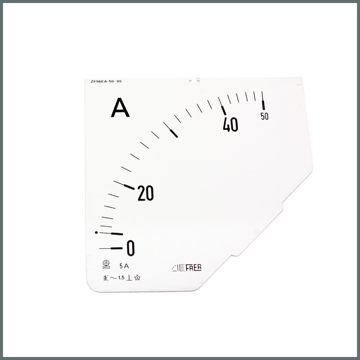 90° scale 96 ac 50/5A 