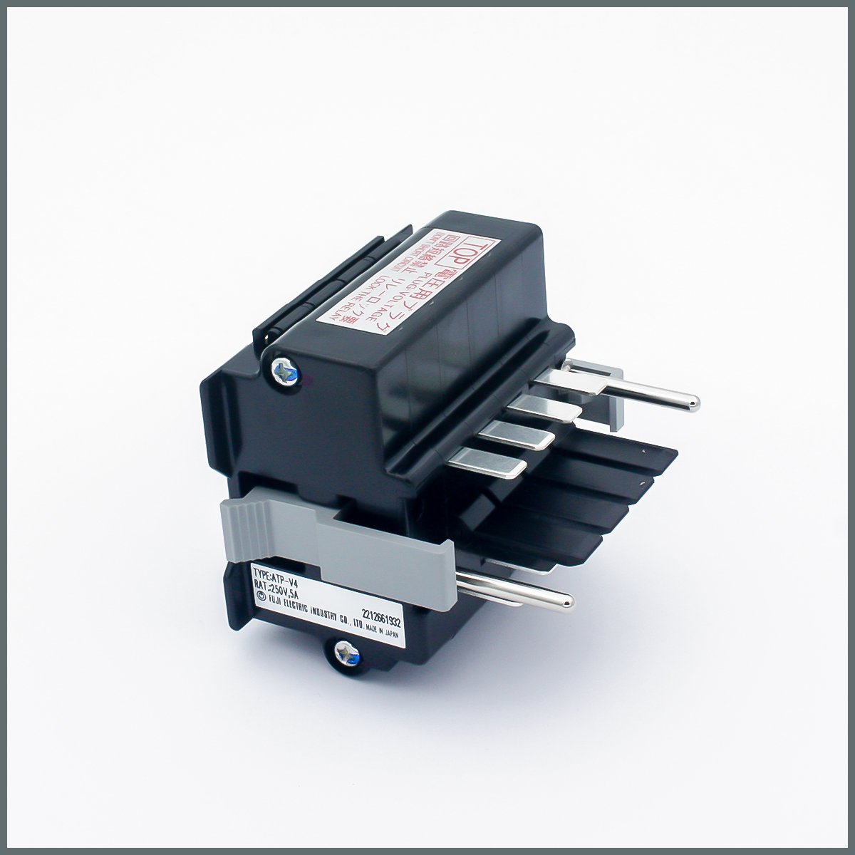 A Type Test Plug, Voltage (4Pole) Power source contact prevention