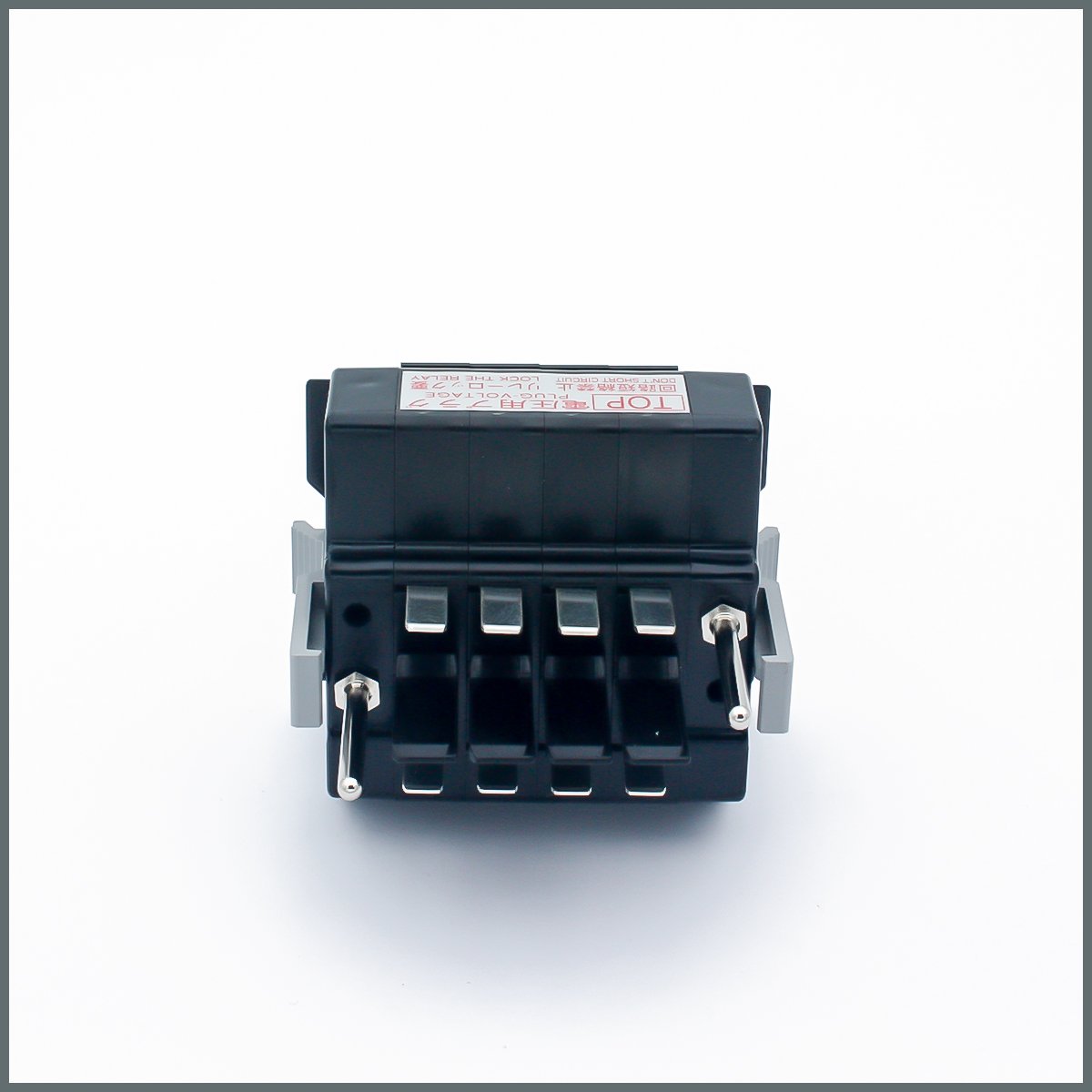 A Type Test Plug, Voltage (4Pole) Power source contact prevention