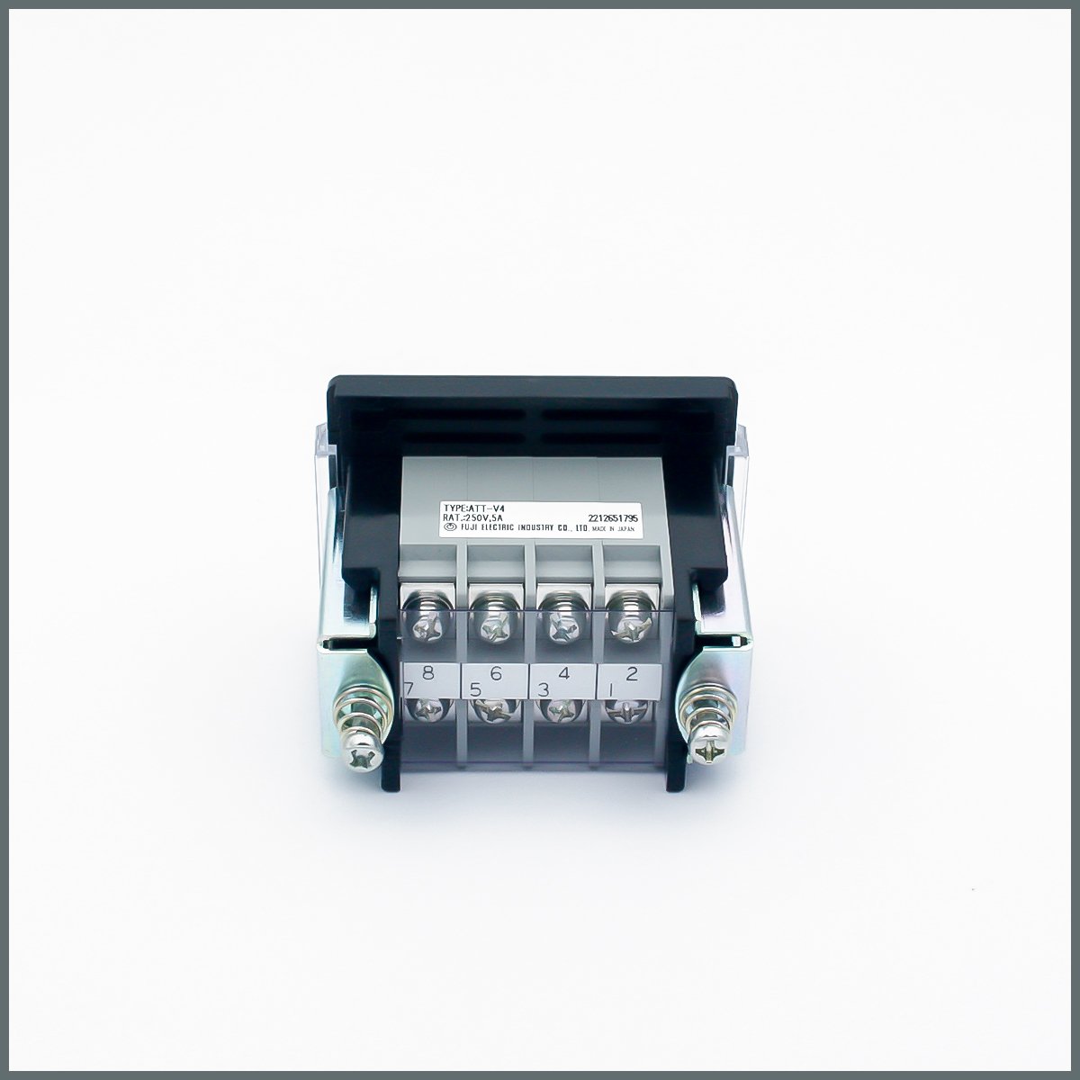 A Type Test Terminal, Voltage (4Pole) Power source contact prevention