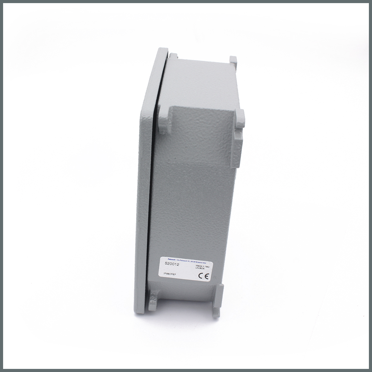 Alüminyum BuatlarPalazzoli UNIBOX Al. Buat (141X166X64) IP66/67 (RAL7042) IK08