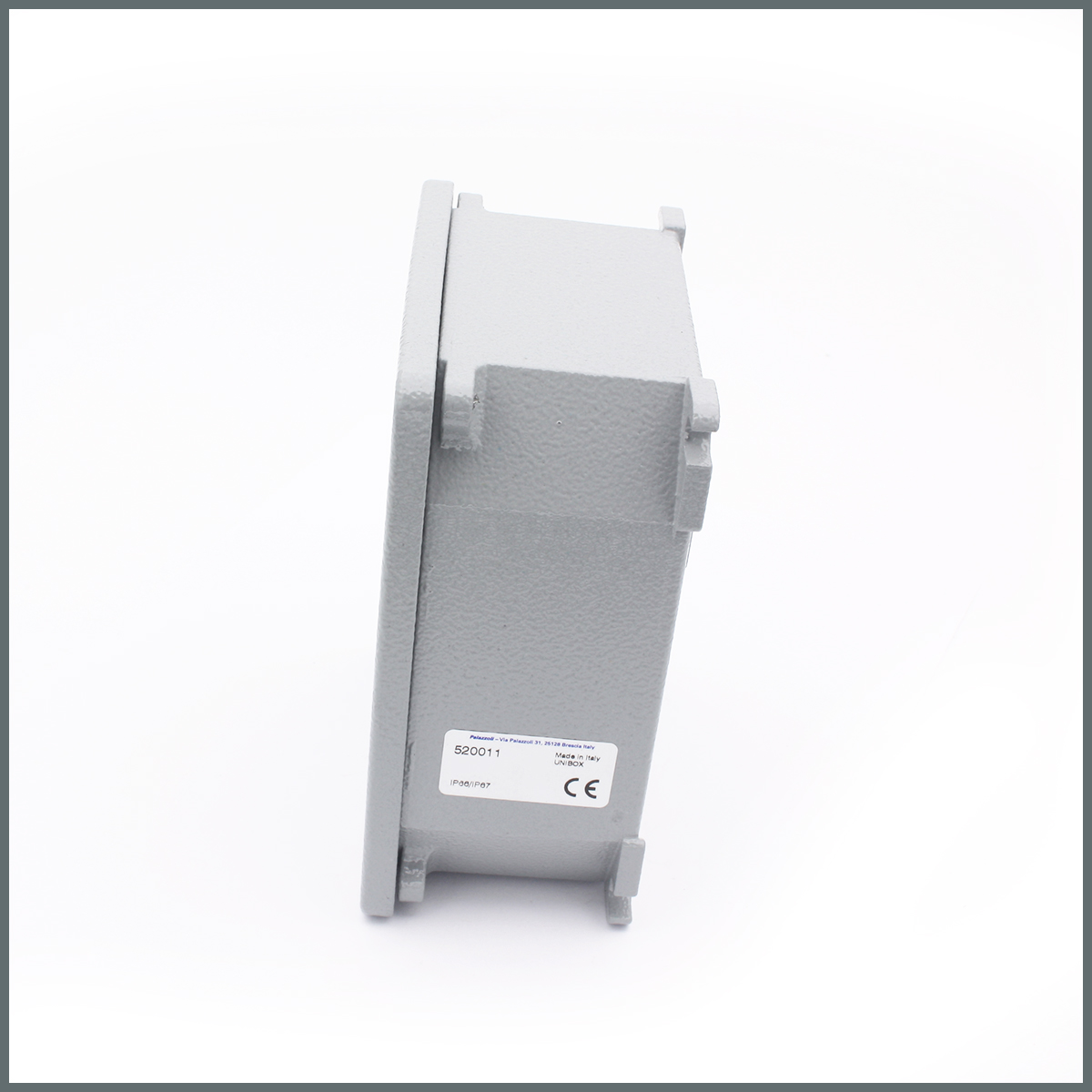 Alüminyum BuatlarPalazzoli UNIBOX Al. Buat (115X140X60) IP66/67 (RAL7042) IK08