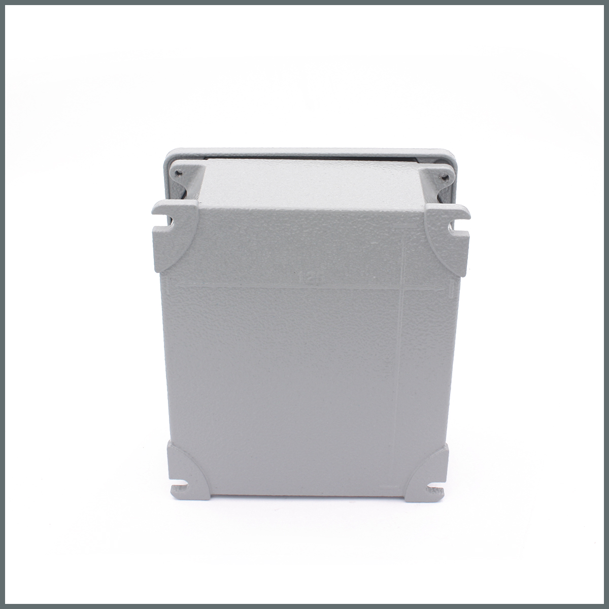 Alüminyum BuatlarPalazzoli UNIBOX Al. Buat (141X166X64) IP66/67 (RAL7042) IK08