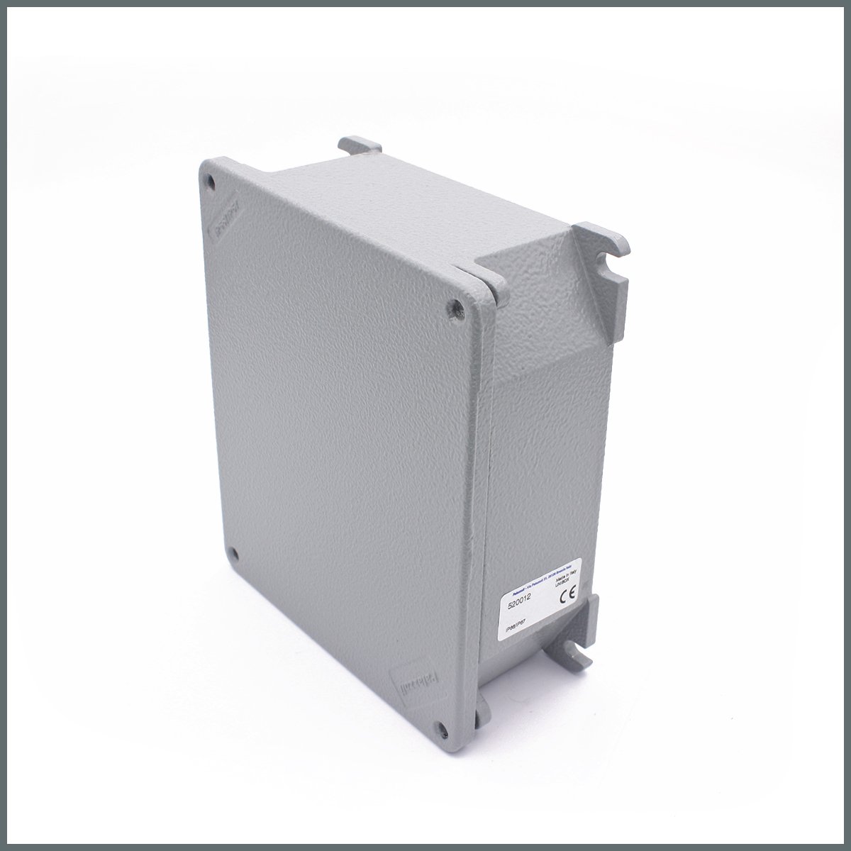 Alüminyum BuatlarPalazzoli UNIBOX Al. Buat (141X166X64) IP66/67 (RAL7042) IK08