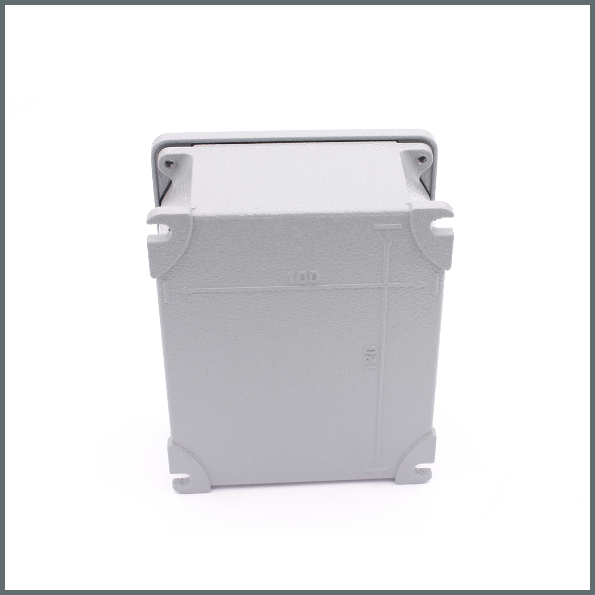 Alüminyum BuatlarPalazzoli UNIBOX Al. Buat (115X140X60) IP66/67 (RAL7042) IK08