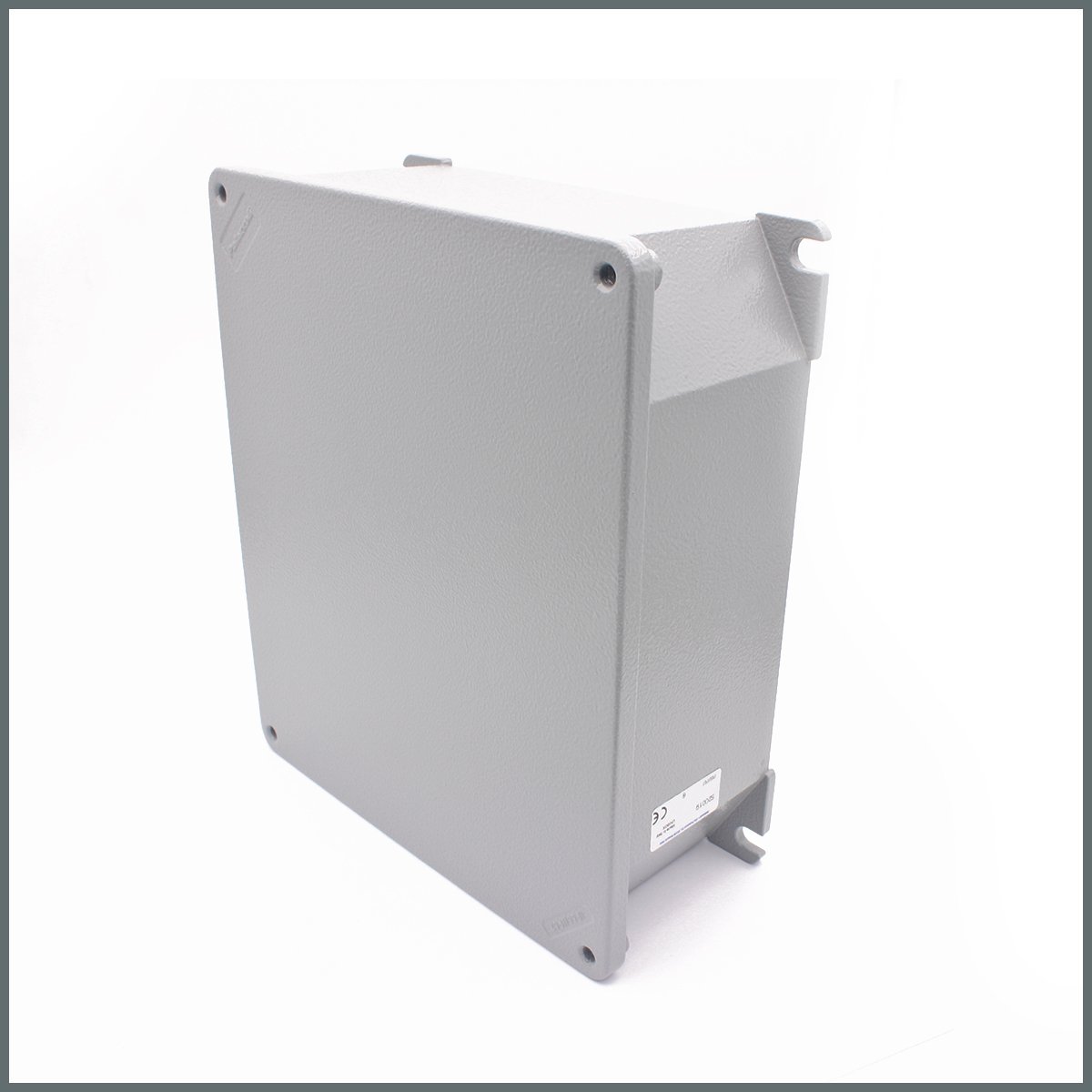 Alüminyum BuatlarPalazzoli UNIBOX Al. Buat (217X253X93) IP66/67 (RAL7042) IK08