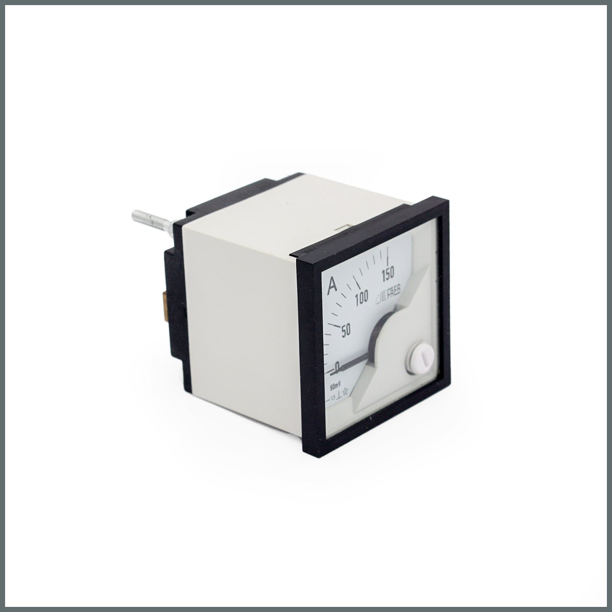 An. Ammeter 90°  In. 150A/60mV dc 