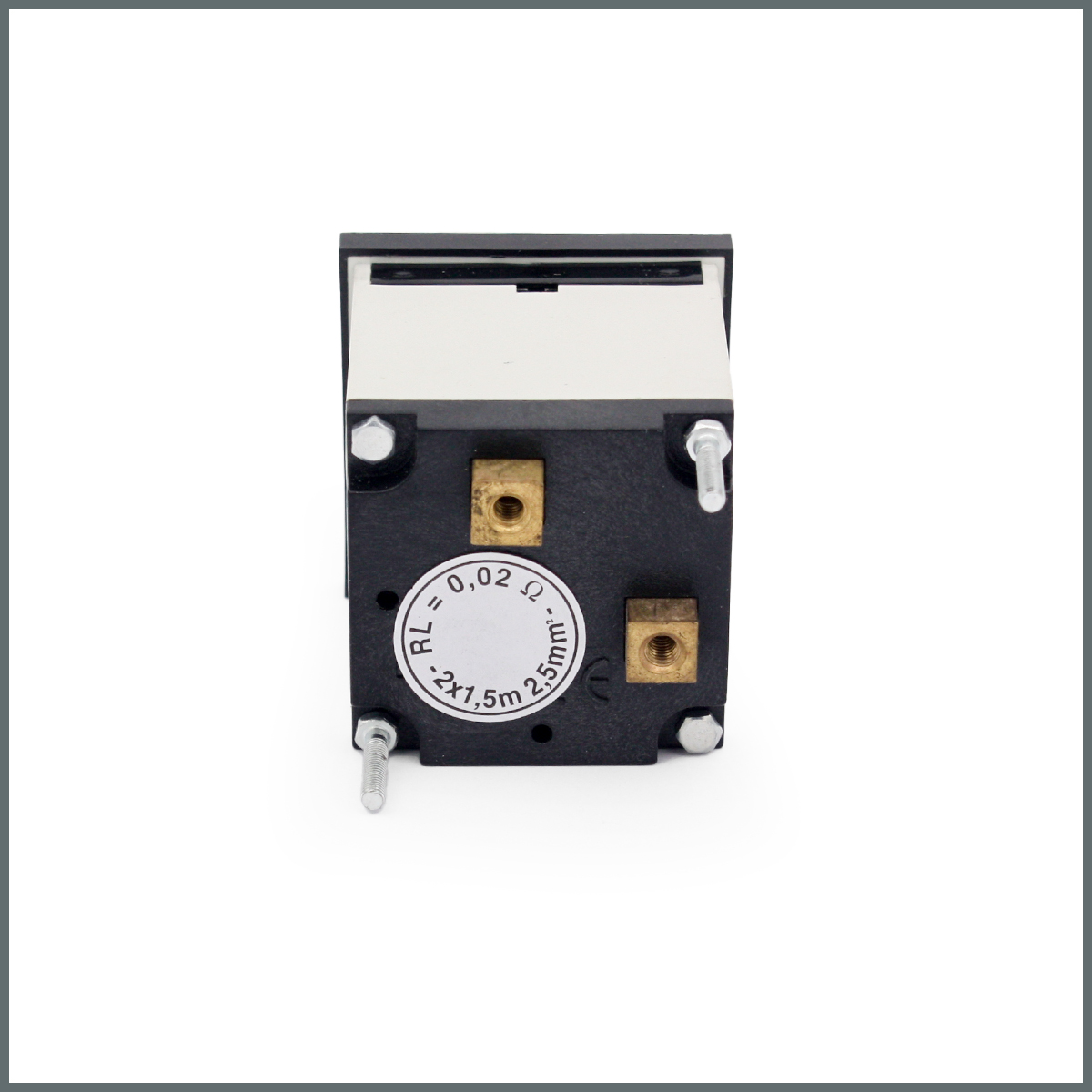 An. Ammeter 90°  In. 150A/60mV dc 
