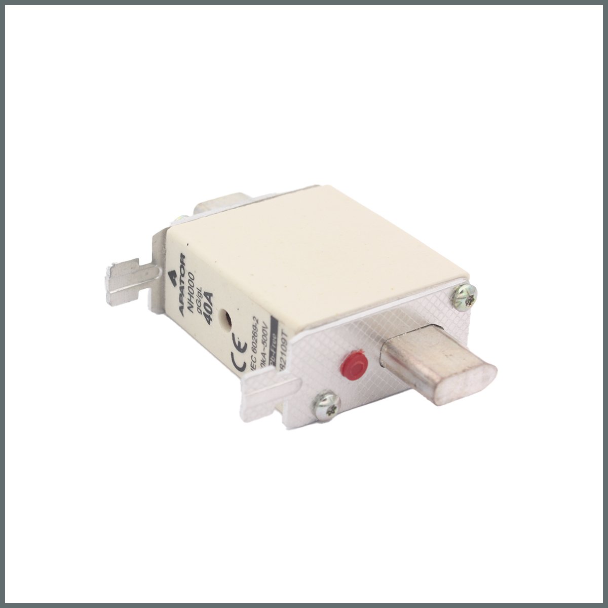 Apator NH000 40A gG/gL  Bıçaklı Sigorta