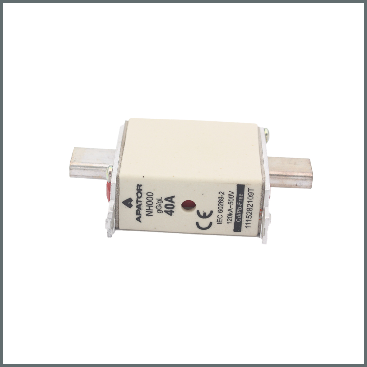 Apator NH000 40A gG/gL  Bıçaklı Sigorta