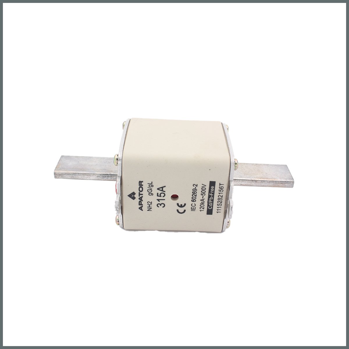 Apator NH2 315A gG/gL  Bıçaklı Sigorta