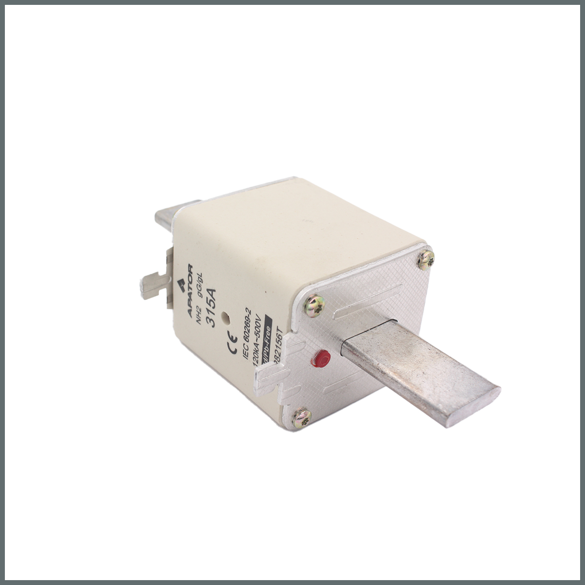 Apator NH2 315A gG/gL  Bıçaklı Sigorta