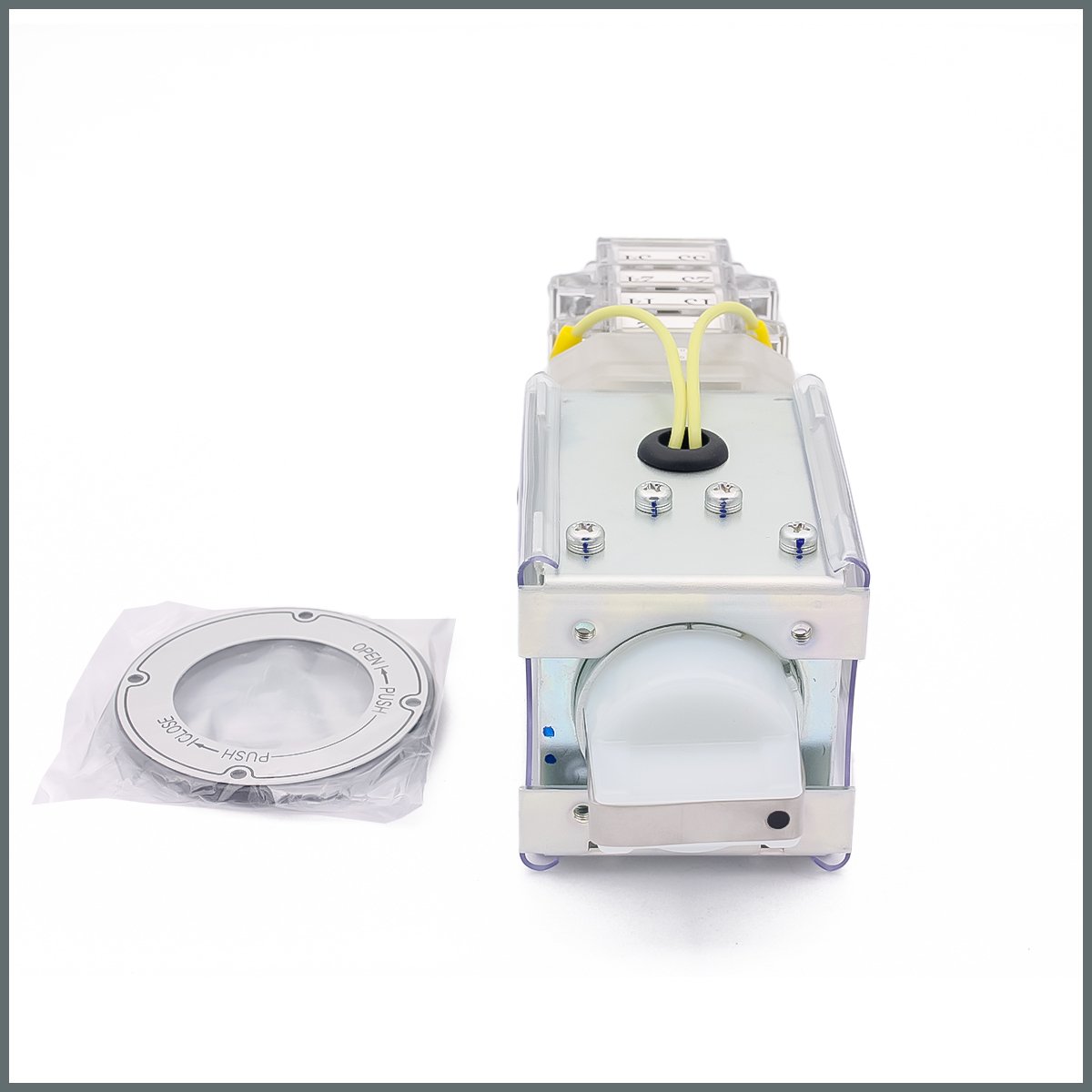 Ayırıcı Anahtarı (Yuv. Flanş) (Ledsiz) BHL-3B3-118-000L3-W-Z-B (L54-Z11E)