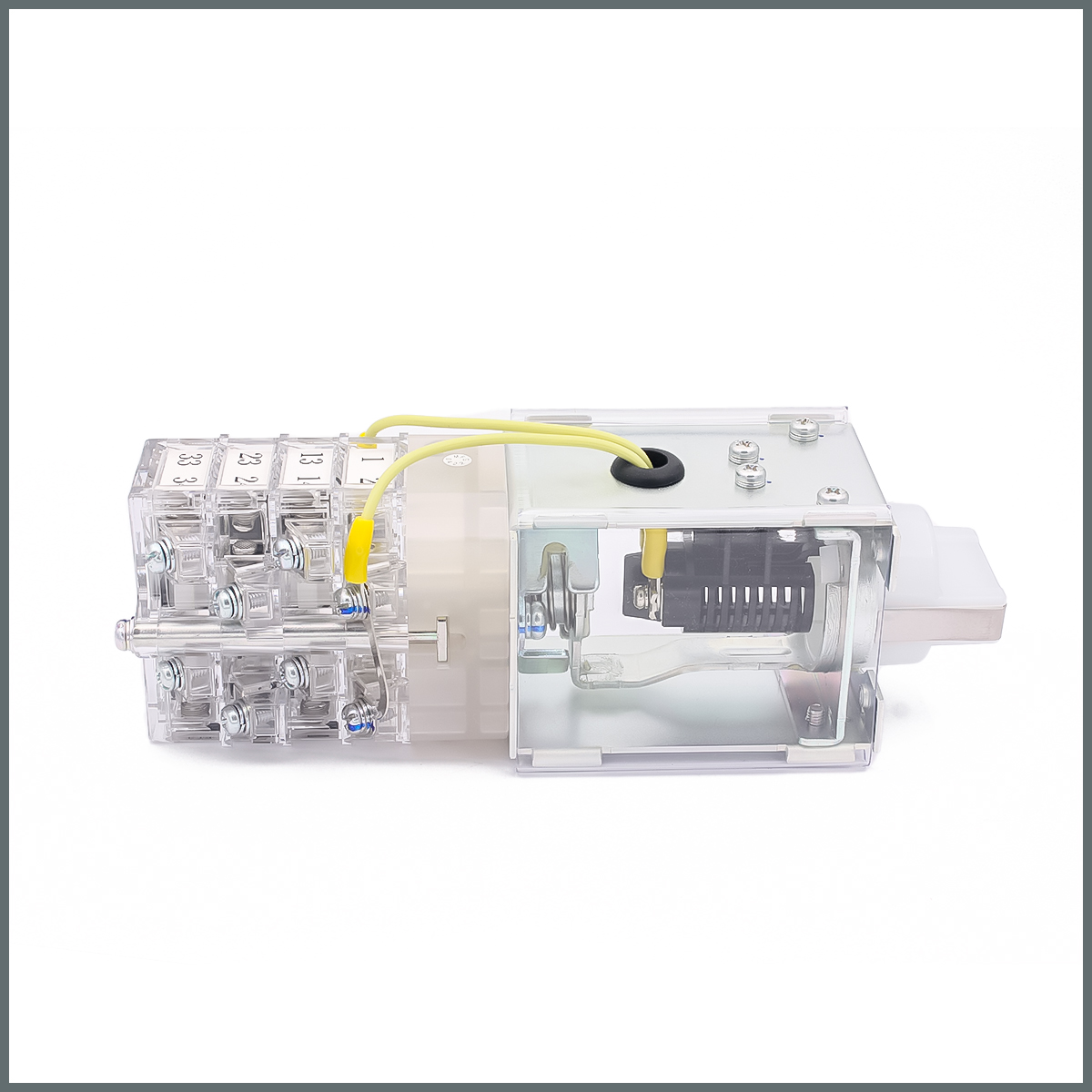 Ayırıcı Anahtarı (Yuv. Flanş) (Ledsiz) BHL-3B3-118-000L3-W-Z-B (L54-Z11E)