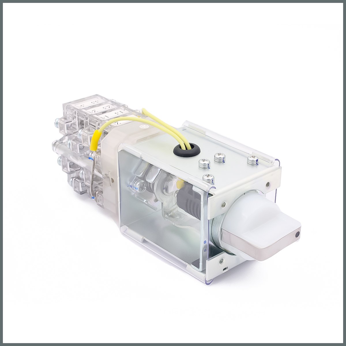 Ayırıcı Anahtarı (Yuv. Flanş) (Ledsiz) BHL-3B3-118-000L3-W-Z-B (L54-Z11E)