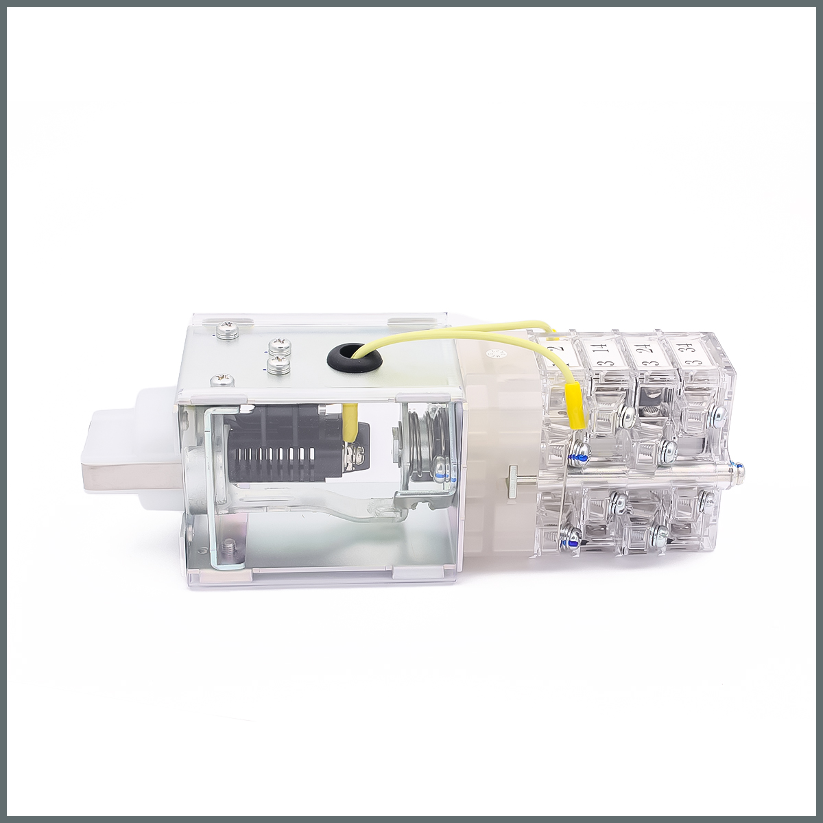 Ayırıcı Anahtarı (Yuv. Flanş) (Ledsiz) BHL-3B3-118-000L3-W-Z-B (L54-Z11E)