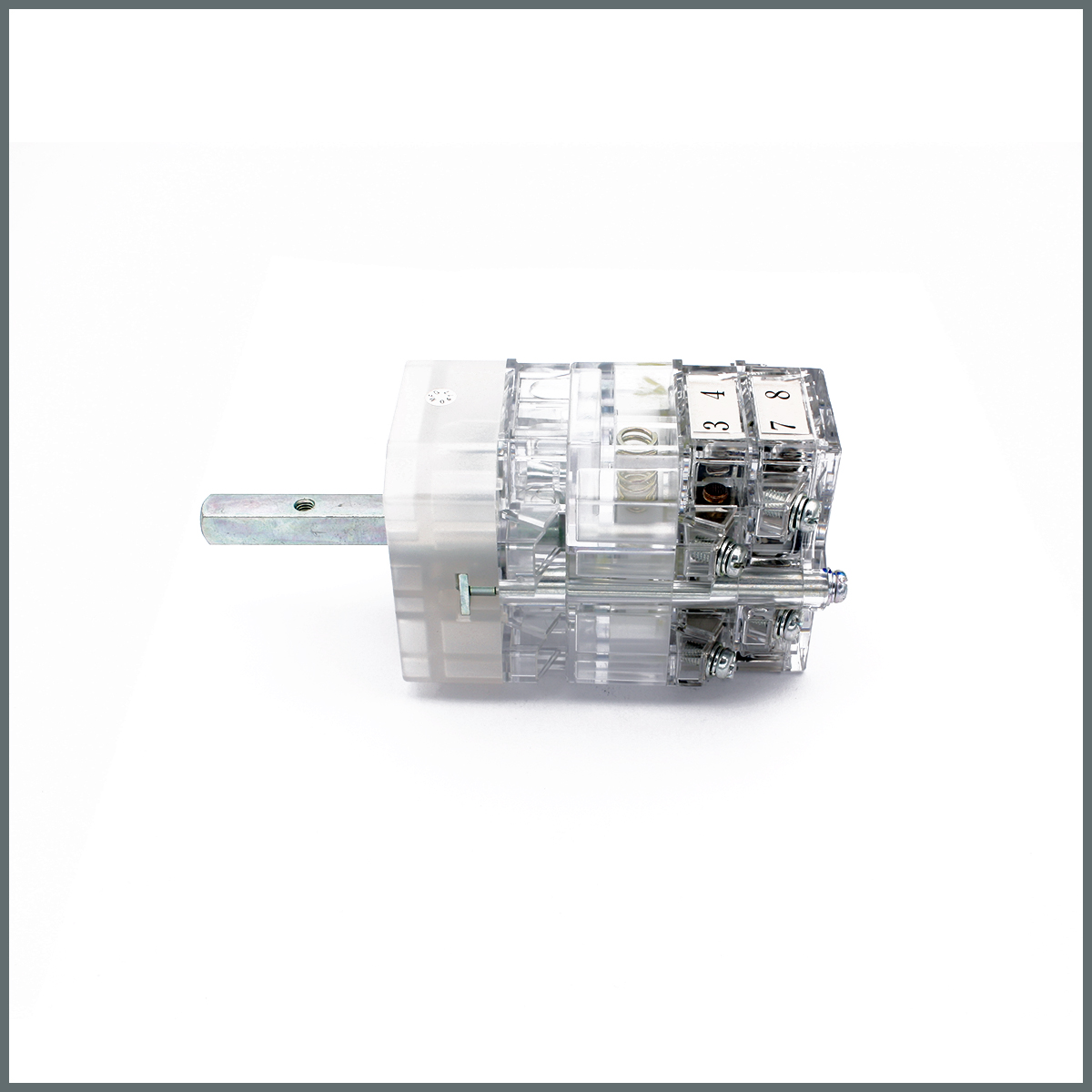 BH-S2-2(1A1B) LP-B Yay Dönüşlü Kesici An. Işıksız (1) (Etiket:Open-Close)