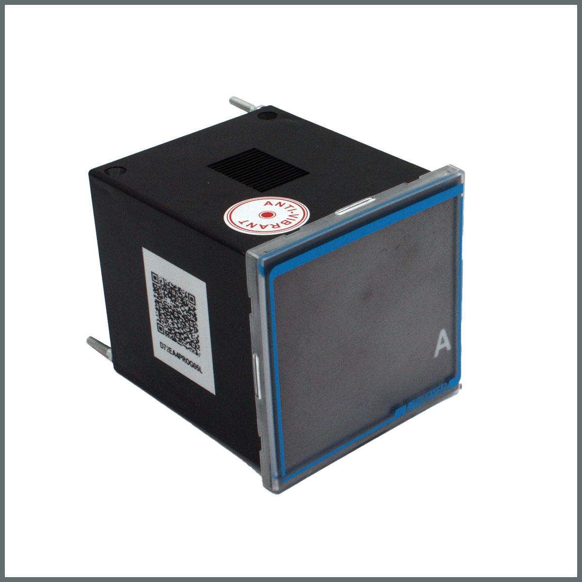 Dijital AC Programla. Multimetre AVac X/5A-600 72x72 Aux.20÷60V + Titreşim Dayanımı