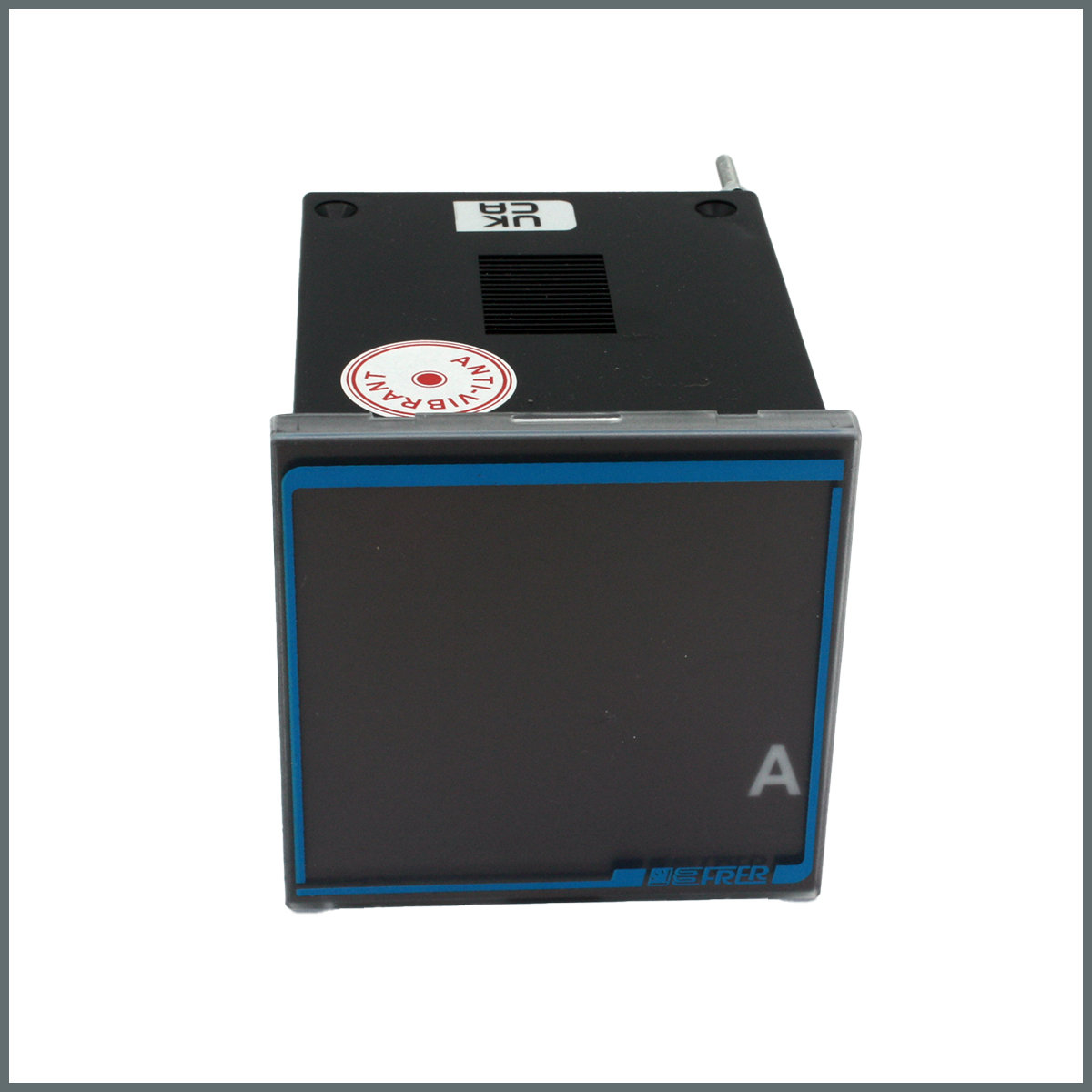 Dijital DC Ampermetre Adc In.0-60mV  72x72 Aux.20÷60V + Titreşim Dayanımı