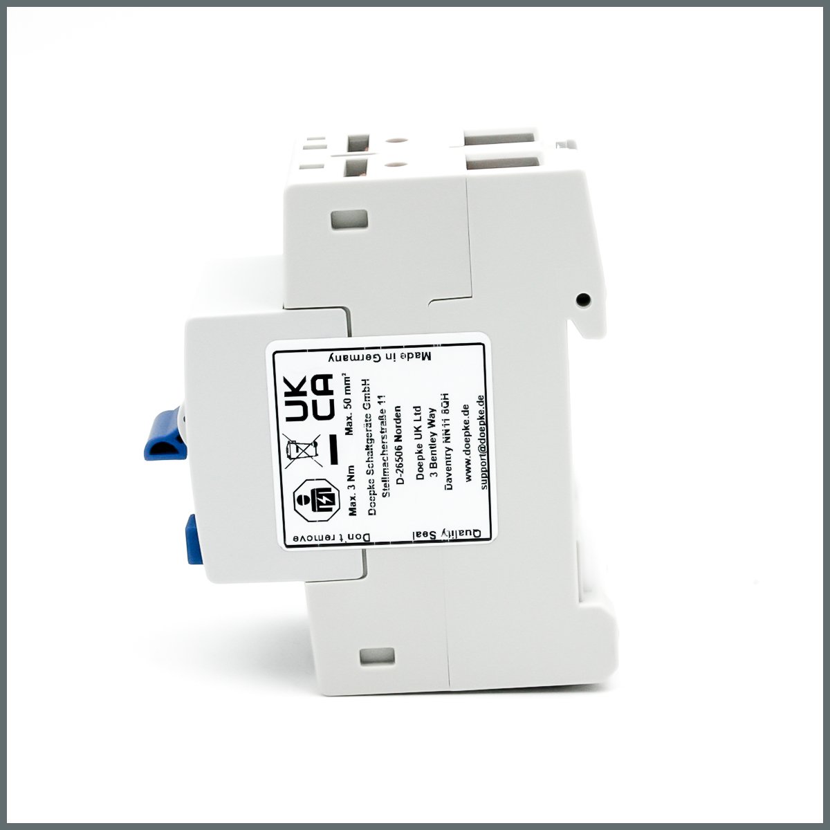 Doepke 2x40A RCCB 30mA (A Tipi Kaçak Akım Rölesi)  (KV:Darbe akım)