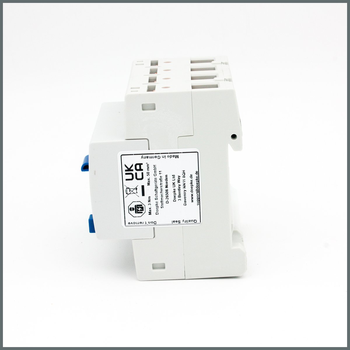 Doepke 4x100A RCCB 300mA (A tipi Kaçak Akım Rölesi) (S:selective)