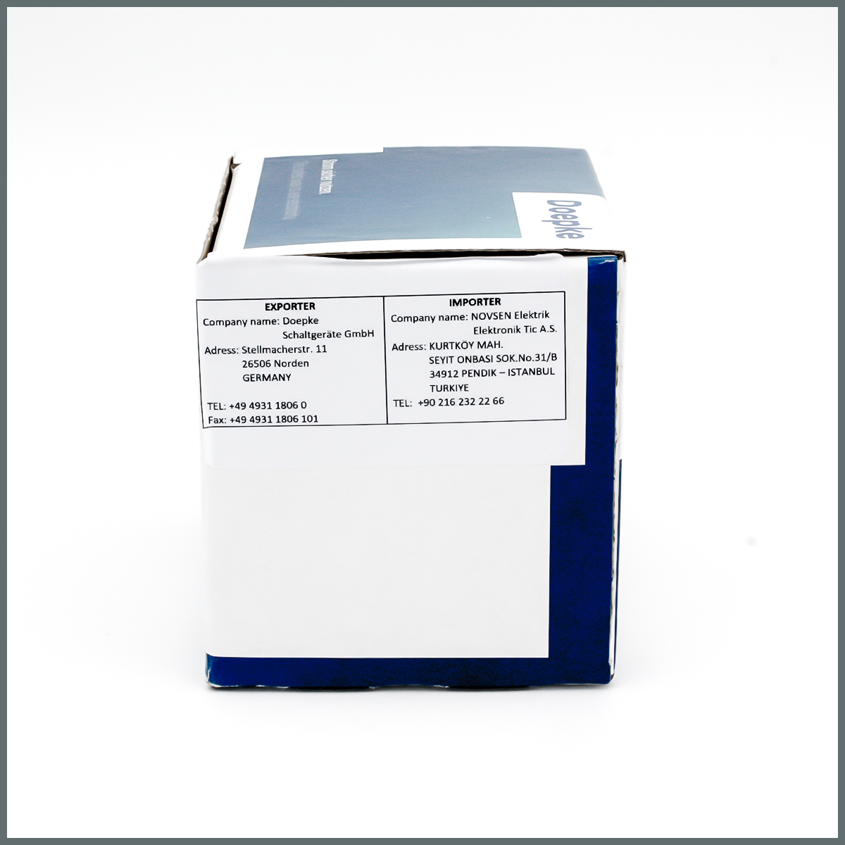 Doepke 4x40A RCCB 300mA (B Tipi Kaçak Akım Rölesi) (SK) 