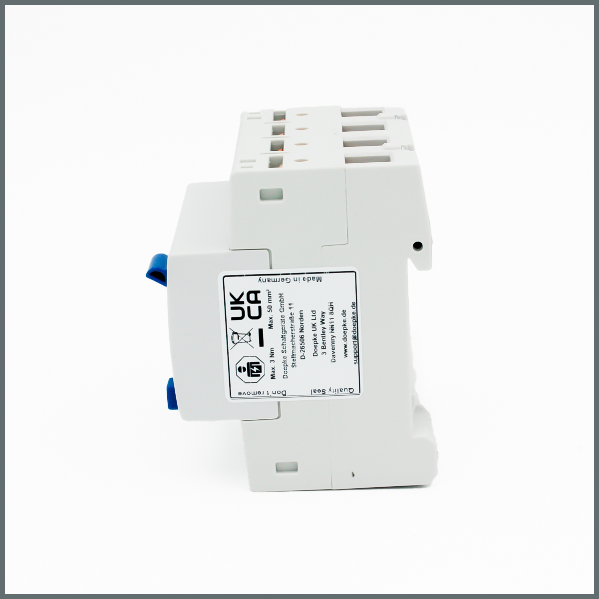 Doepke 4x40A RCCB 30mA (A tipi Kaçak Akım Rölesi)  (EV:DC 6mA)