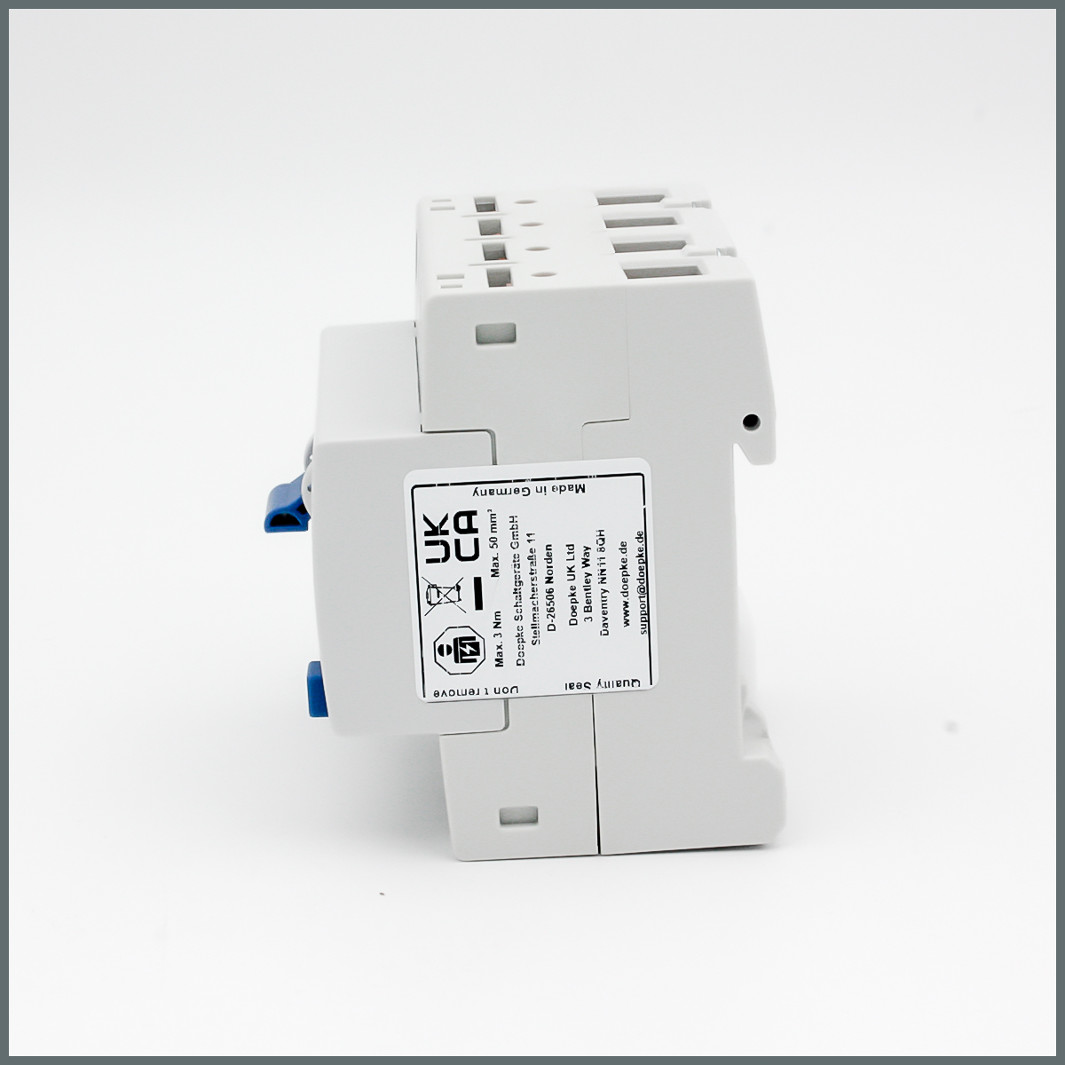 Doepke 4x63A RCCB 30mA (A Tipi Kaçak Akım Rölesi)  (EV:DC 6mA)