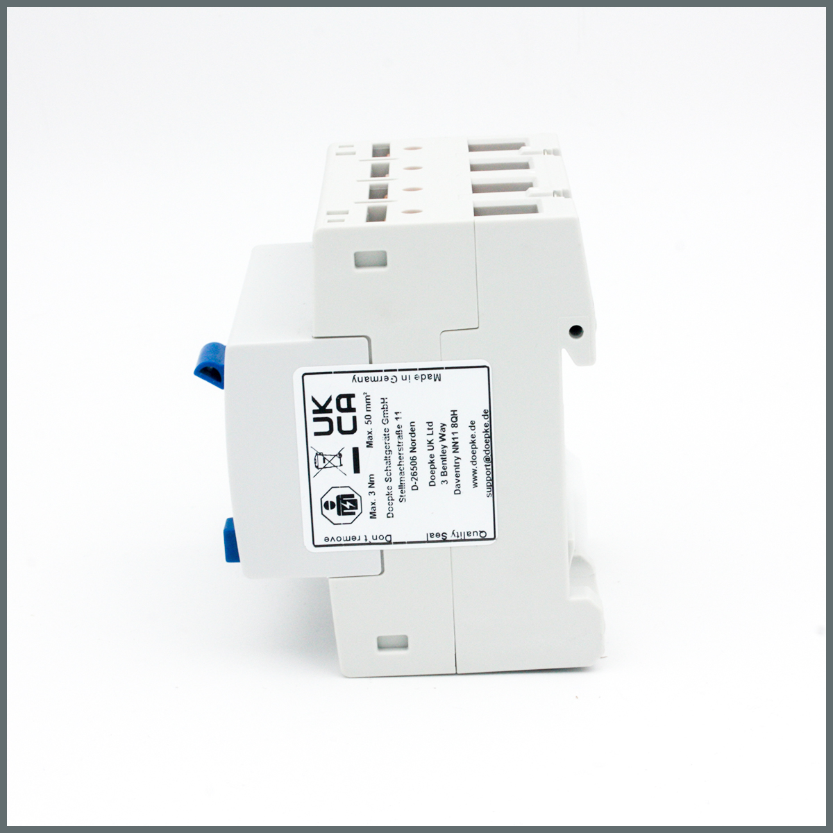 Doepke 4x80A RCCB 300mA (A tipi Kaçak Akım Rölesi)  (S:selective)