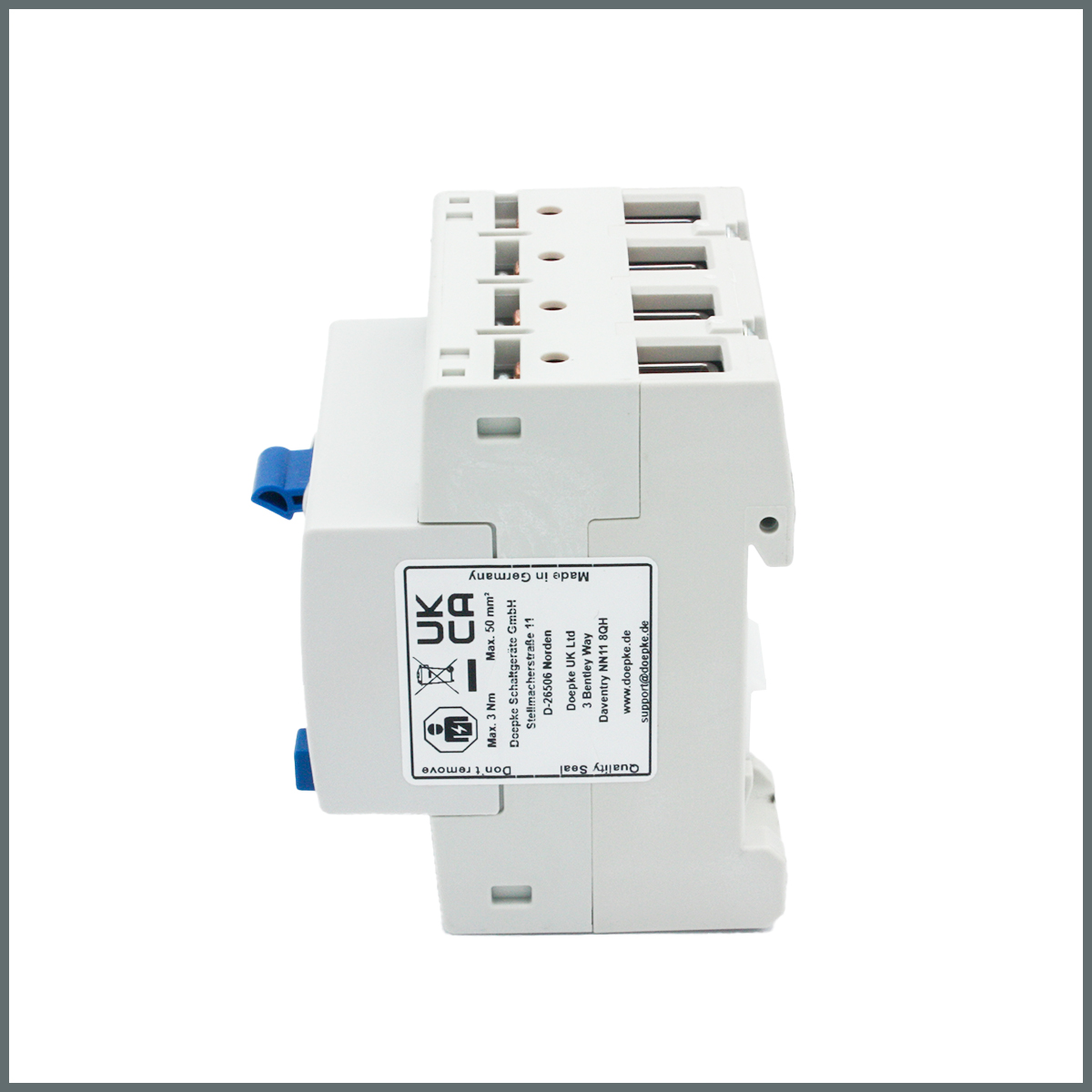 Doepke 4x80A RCCB 300mA (B tipi)  (SK S:selective)